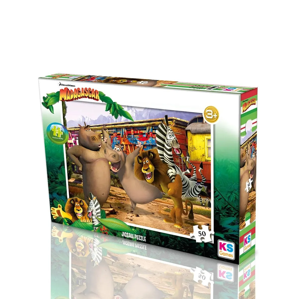 709 Madagascar Puzzle 50 Prç