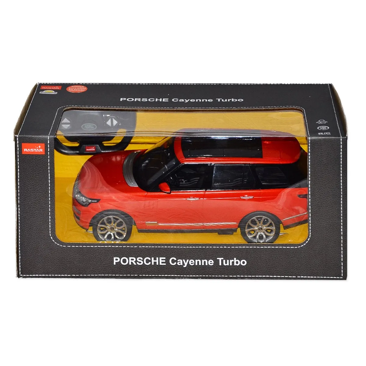 Kumandalı 1:14 Porsche Cayenne Turbo