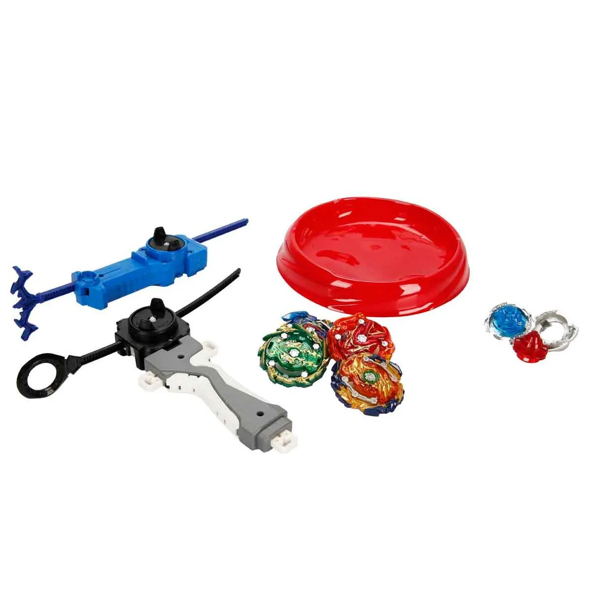 Zapp Toys Rüzgar Savaşçıları 4'lü Topaç Seti ve Arena — görsel 3