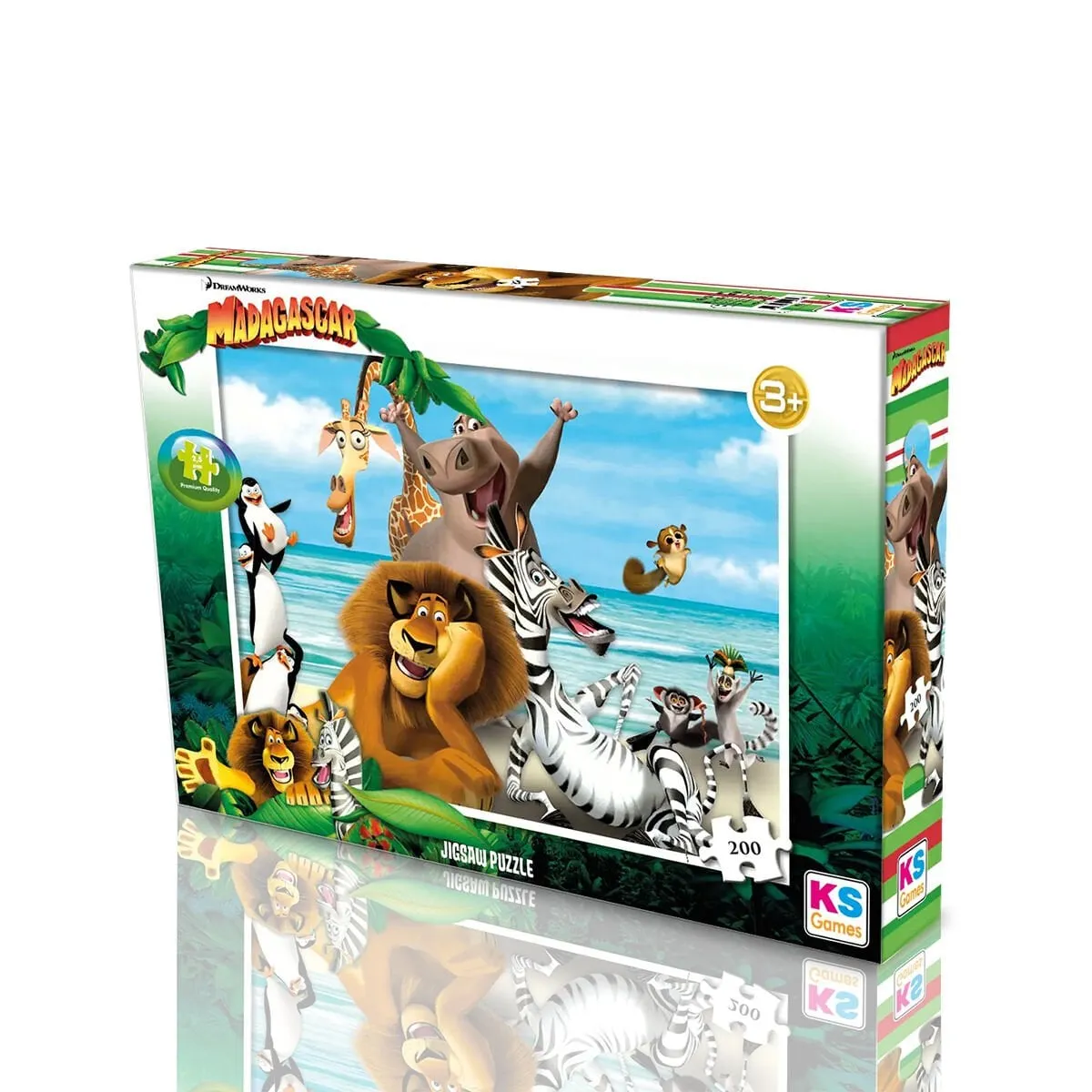 113 Mdagascar Puzzle 200 Prç
