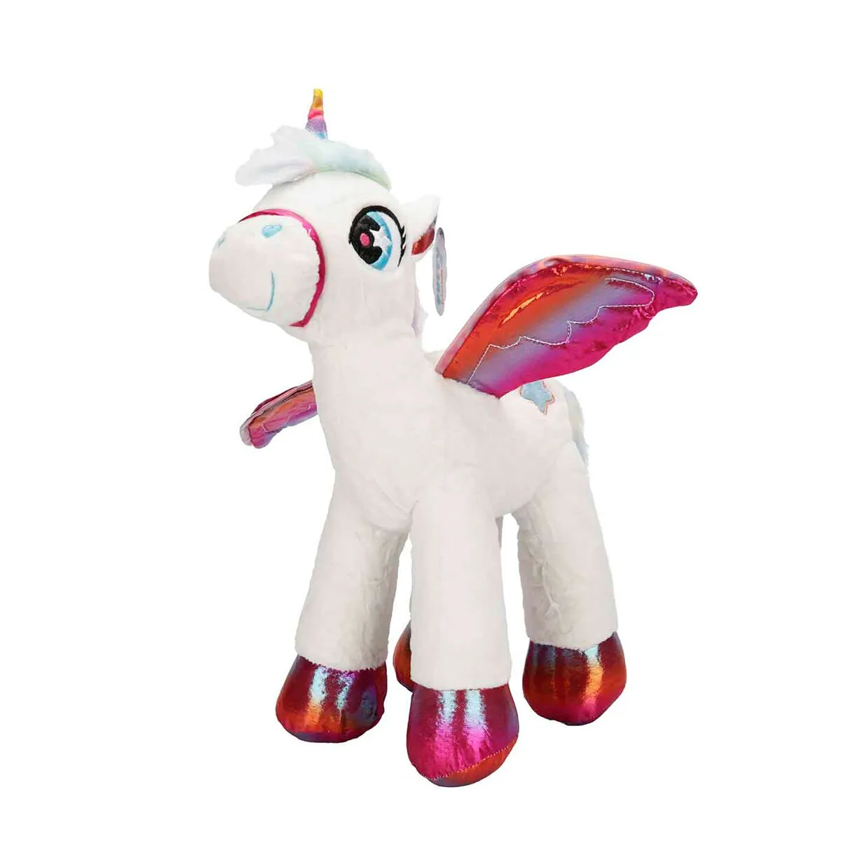 SUN-SABC-JNH-PFF-SK PELUŞ UNICORN KANATLI 42CM