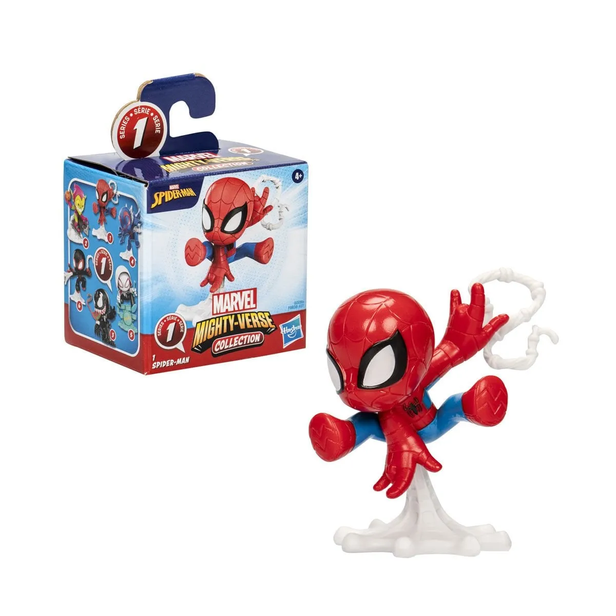 Spider-Man Mighty Verse Aksiyon Figürü