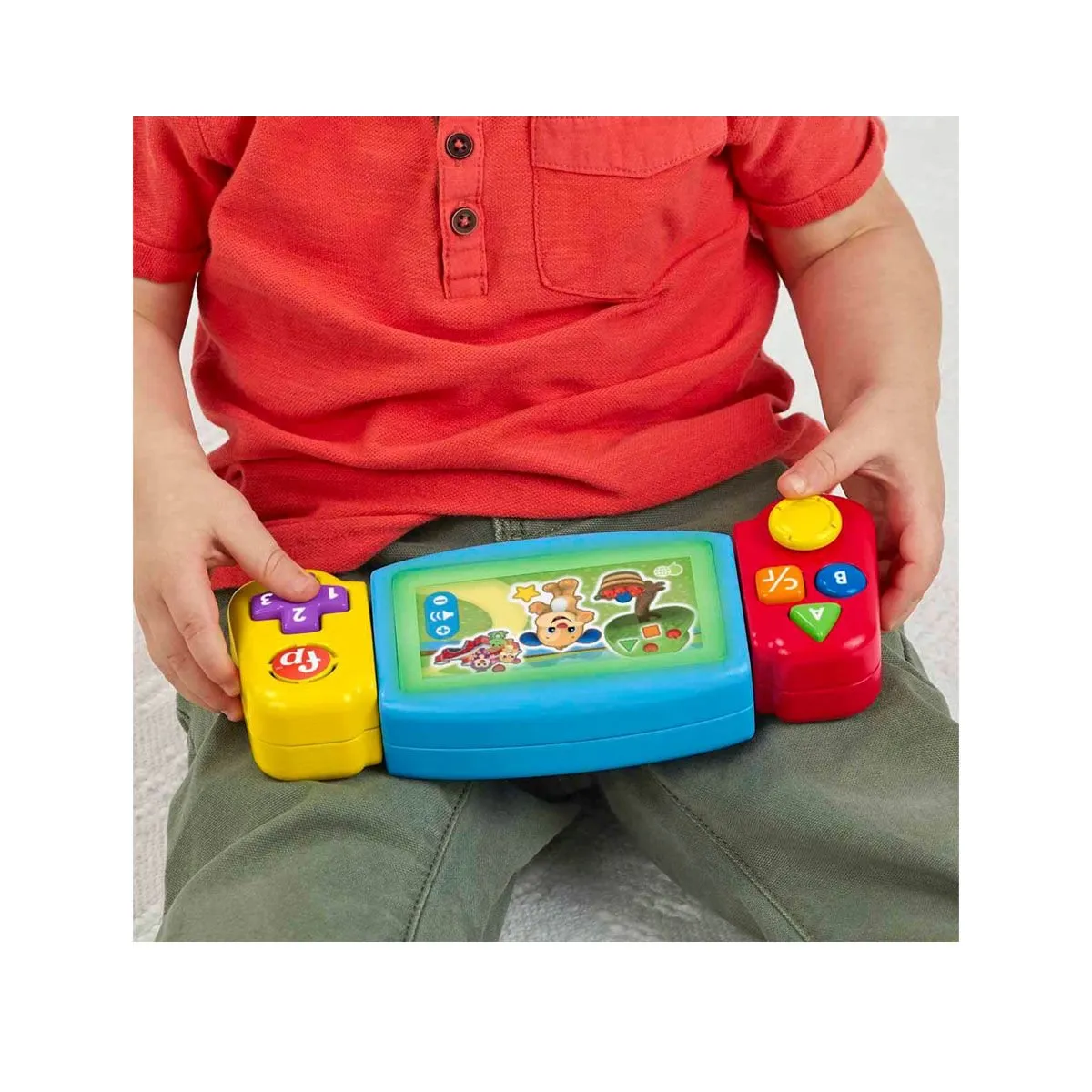 Fisher-Price Köpekçik ve Arkadaşları Oyun Konsolu — görsel 4