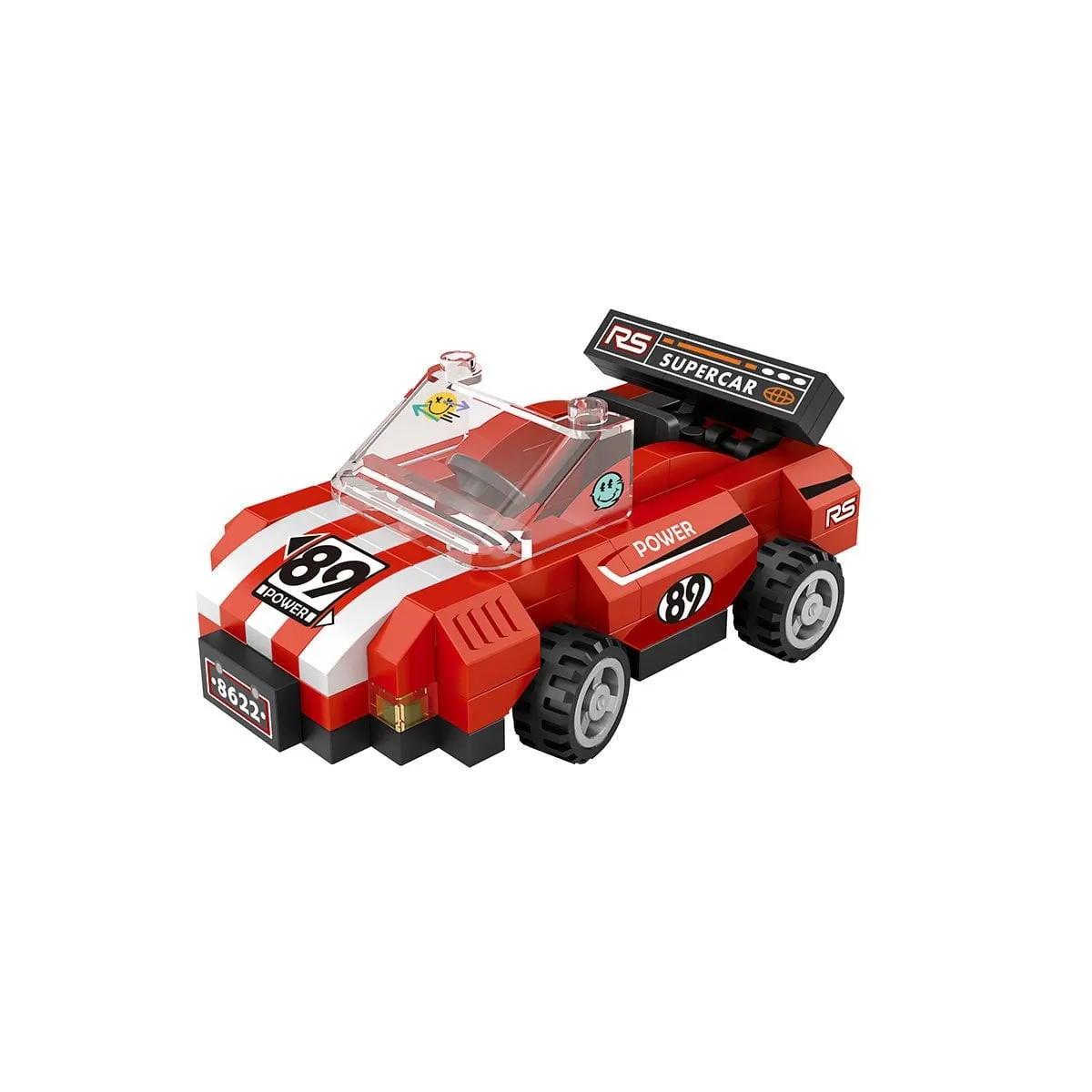 LOZ Blok Mini Poşet 140 Parça - Supercar — görsel 3