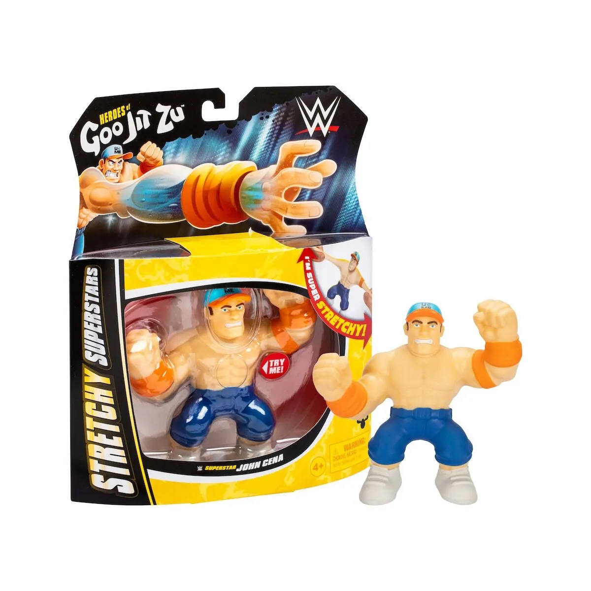 GooJitZu WWE Esneyebilen Figür — görsel 2