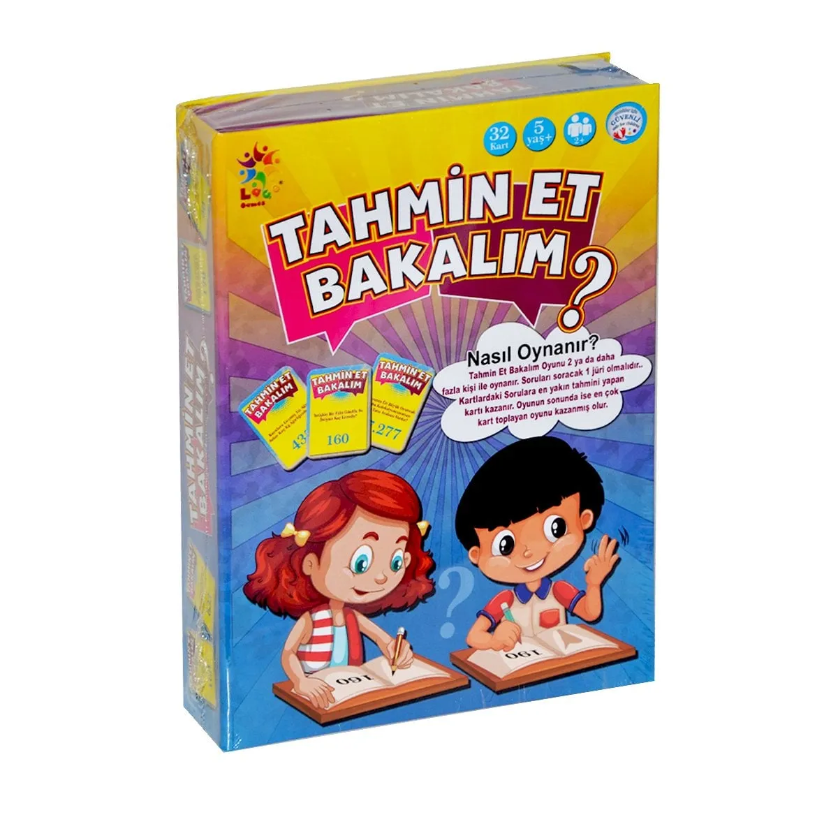 Laço, Tahmin Et Bakalım