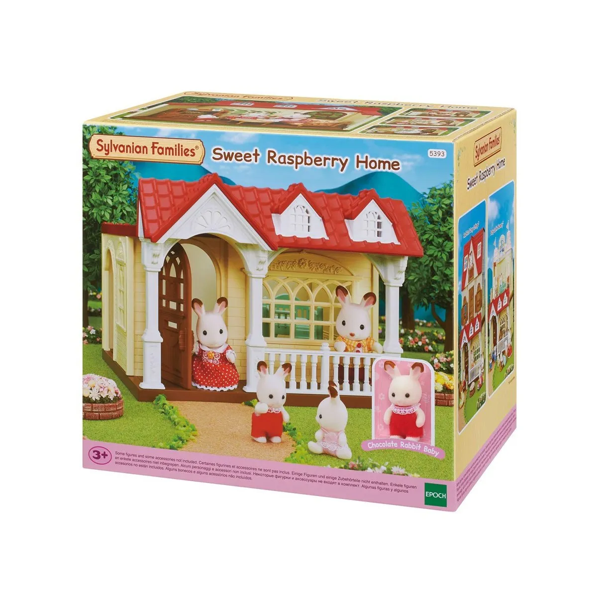 Sylvanian Families, Ahududu Ev / +3 yaş