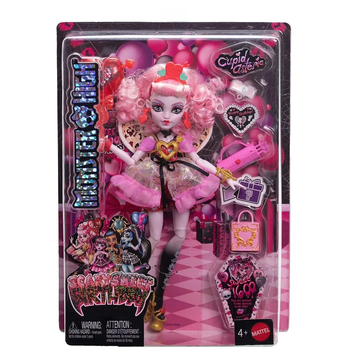 Monster High Scary Sweet Birthday Cupid — görsel 7