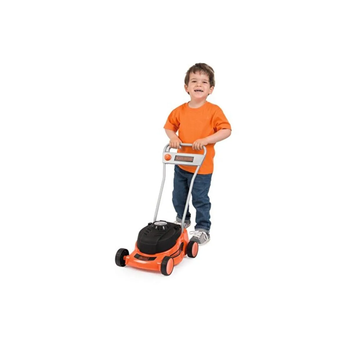 ''B+D MECHANICAL LAWN MOWER Mechanical lawnmower with mechanical butt — görsel 4
