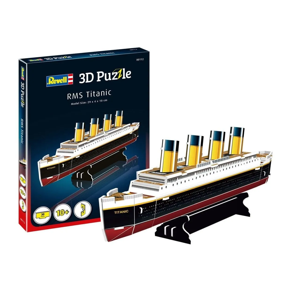 Revell 3D Puzzle RMS Titanic 30 parça