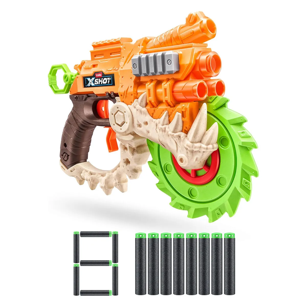 X-Shot SÜNGER ATAN SİLAH 8 MERMİLİ — görsel 4