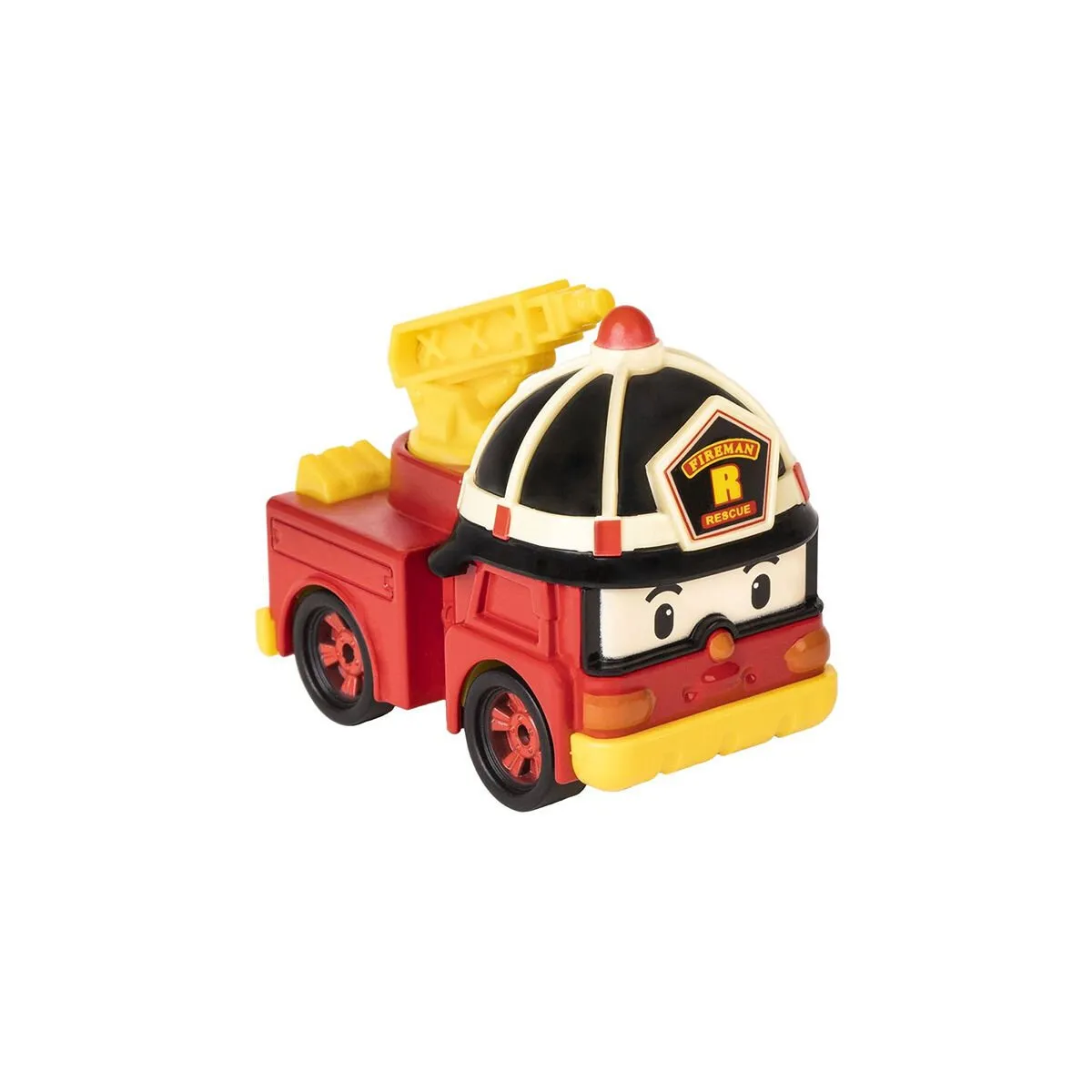Robocar Poli Metal Araç Karakter Figürler Asorti — görsel 6