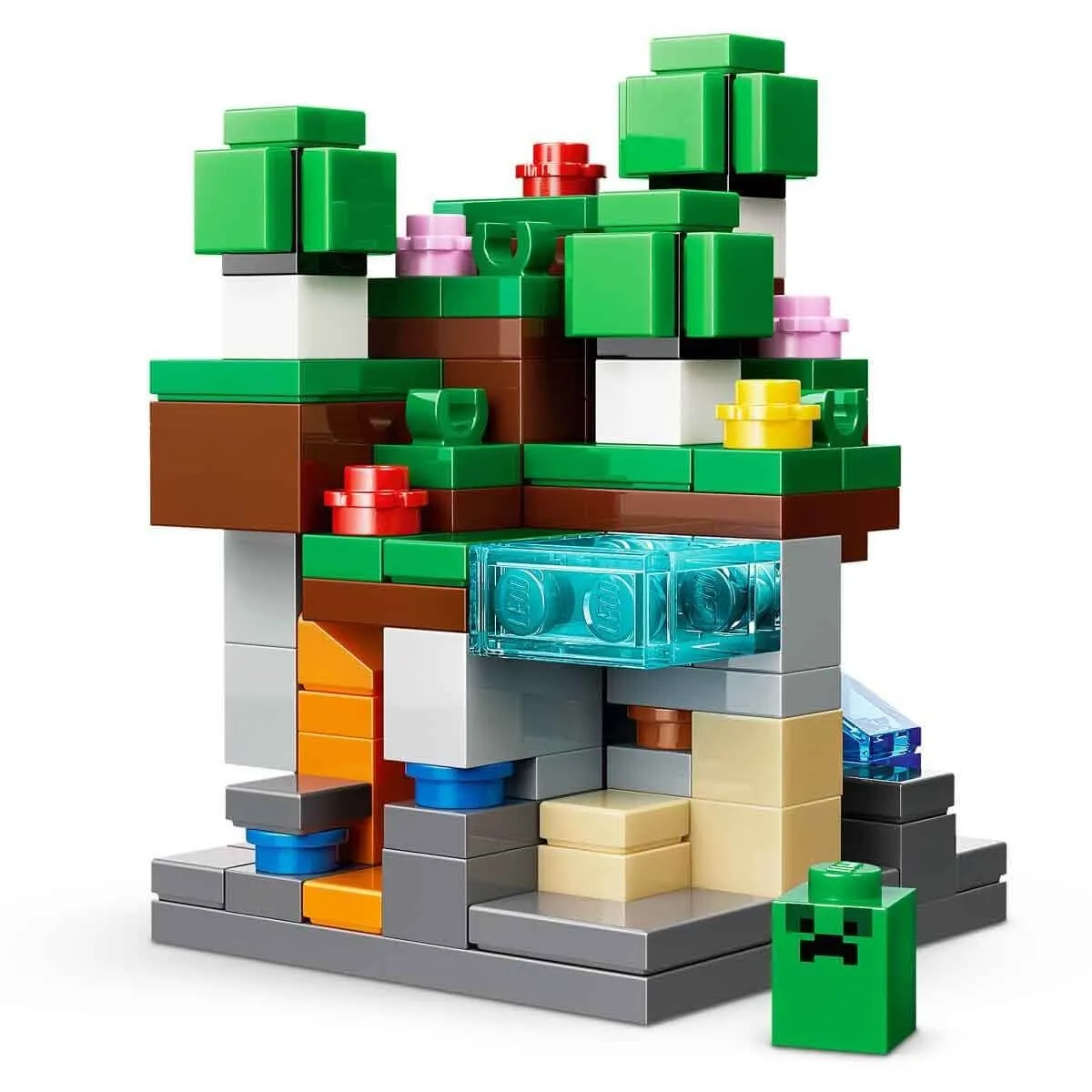 Lego Minecraft Mini Biomes 797 parça +12 yaş — görsel 5