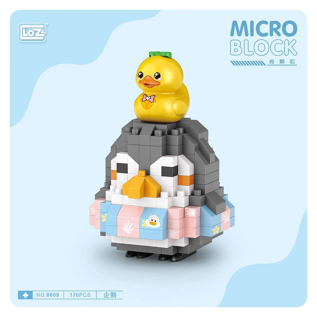 LOZ Penguen Blok Seti Mini Poşet 170 Parça — görsel 2