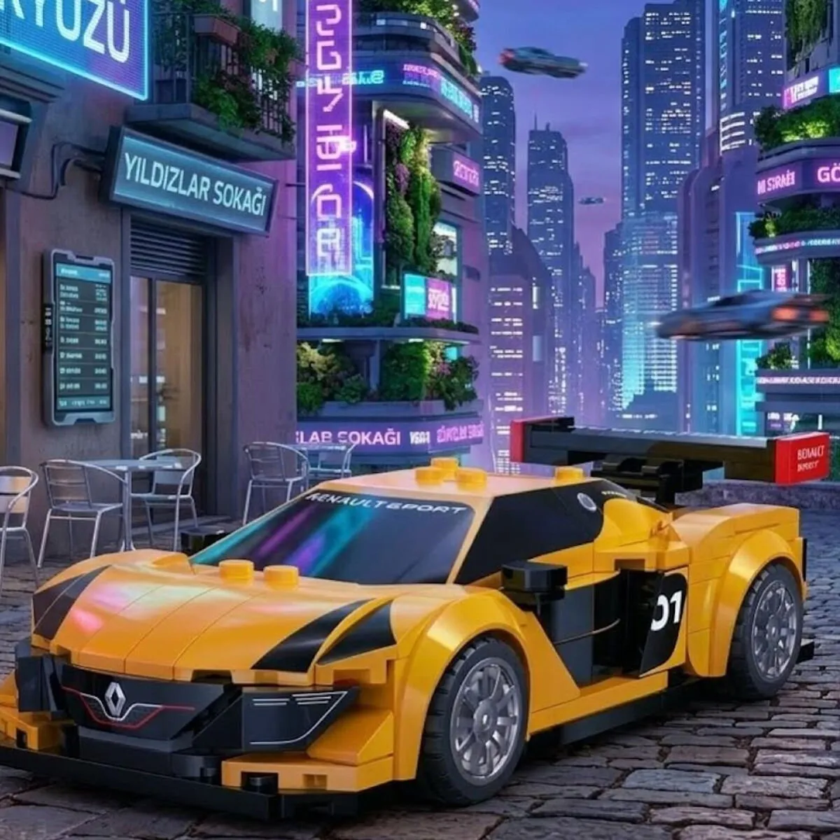 CADA Renault Sport RS 0101 294 Parça Yapı Bloğu — görsel 4