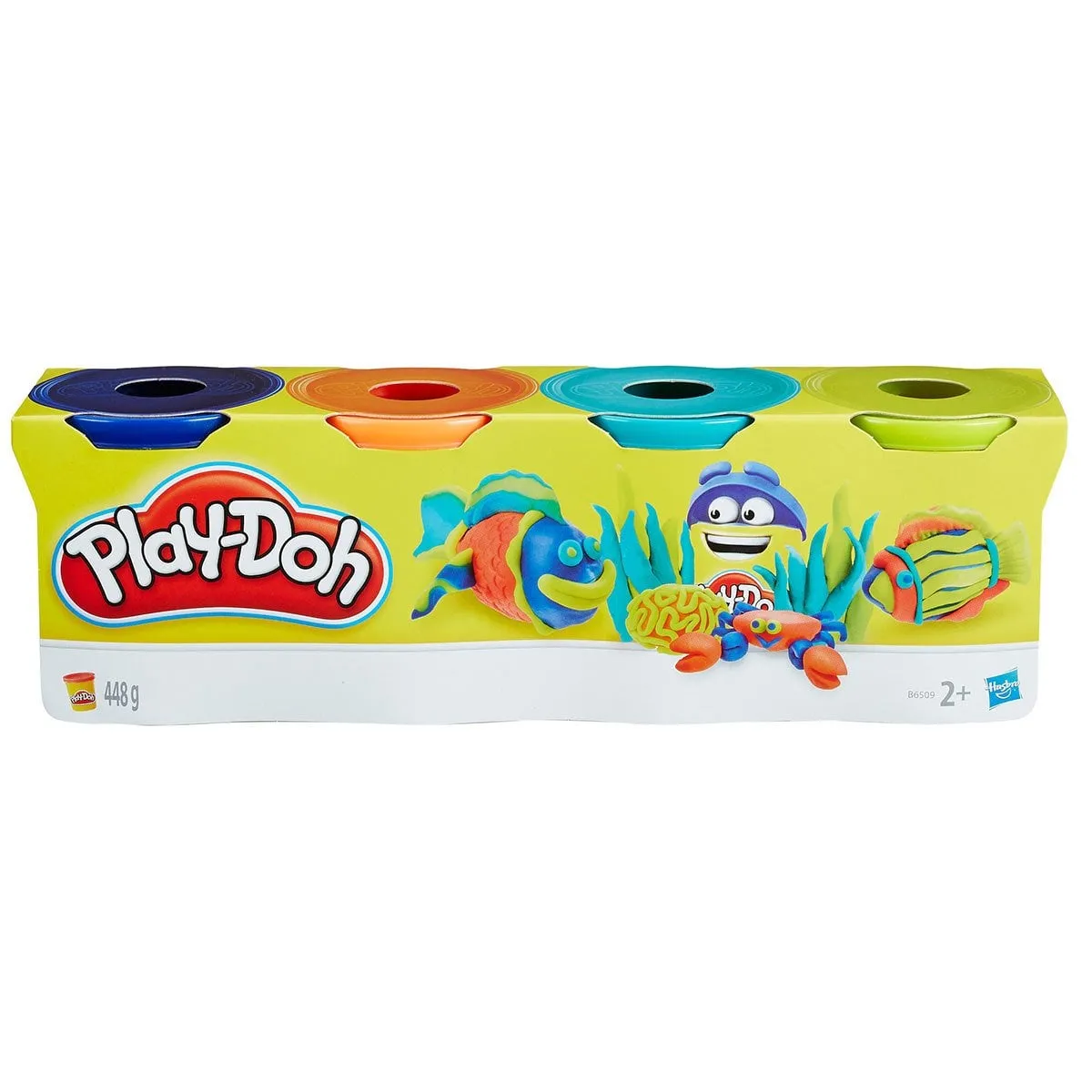 Play-Doh 4'lü Hamur Seti +2 Yaş — görsel 2