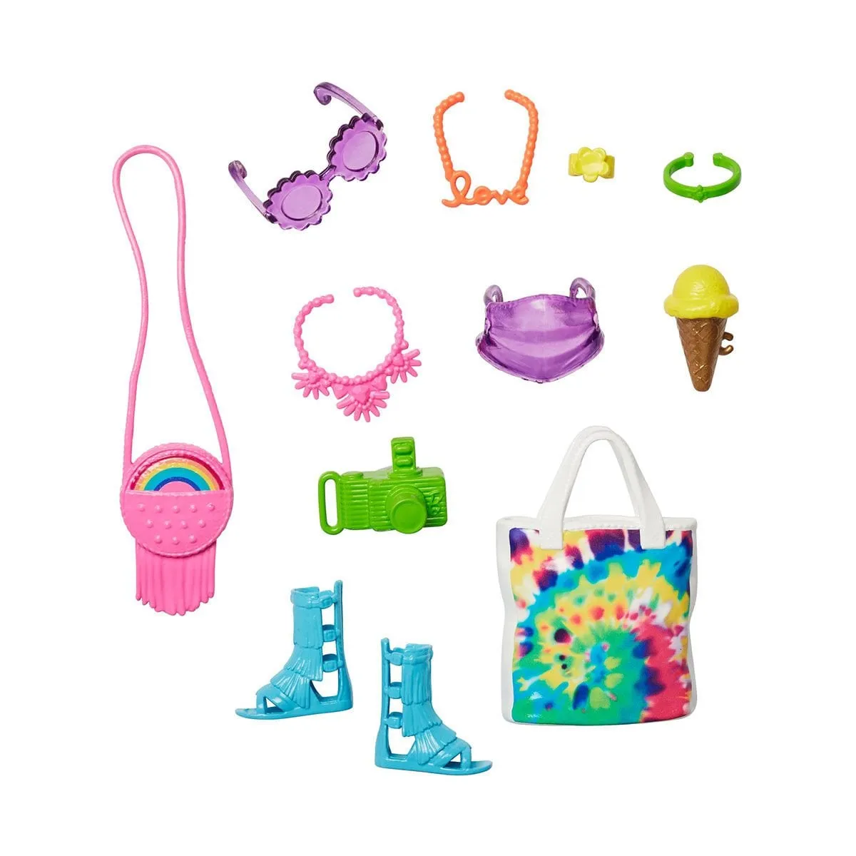 Barbie'nin Moda Aksesuarları Paketleri / Asorti Seçilemez. — görsel 3