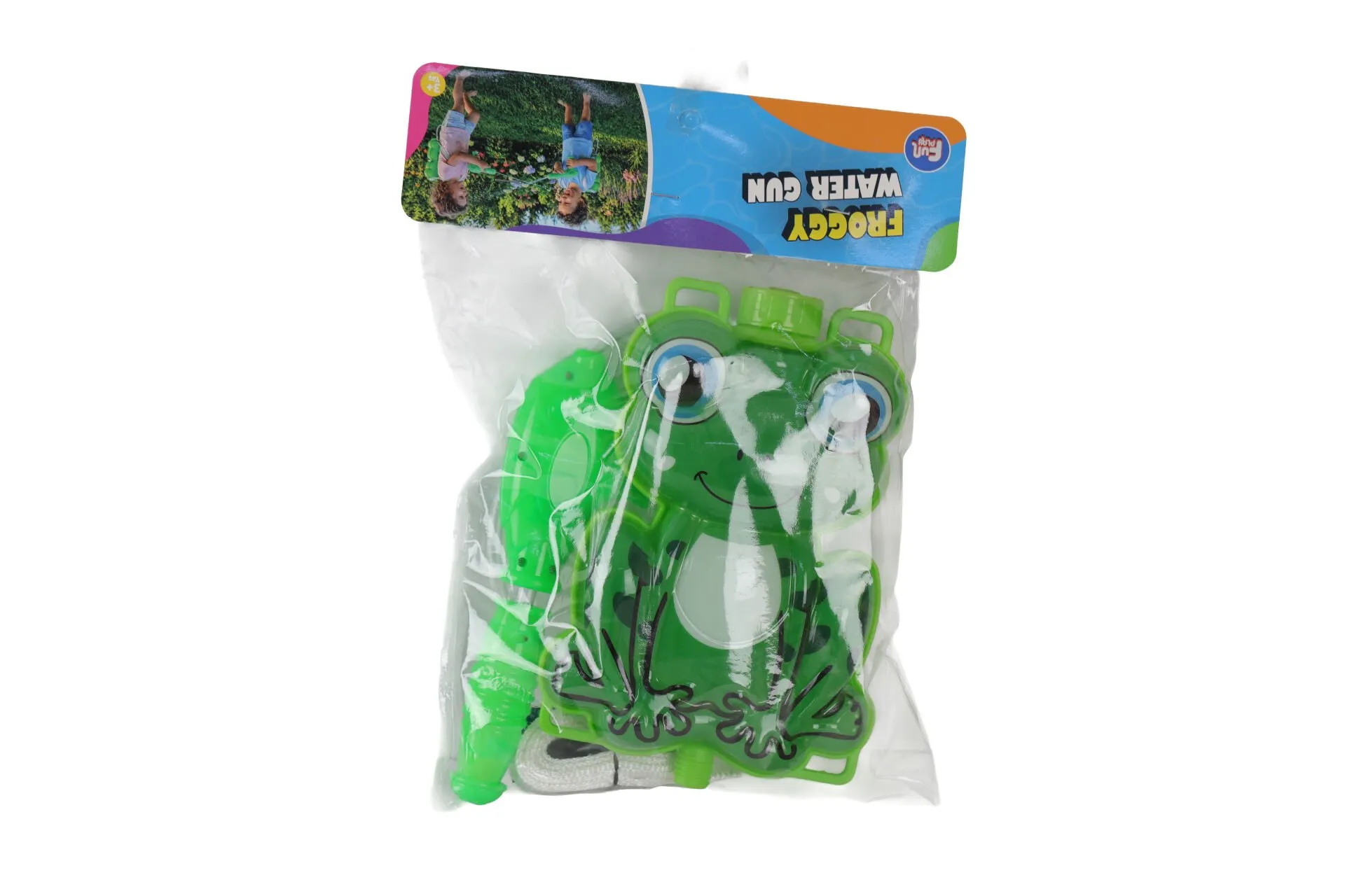 Frogy Water Gun Su Tabancası — görsel 2