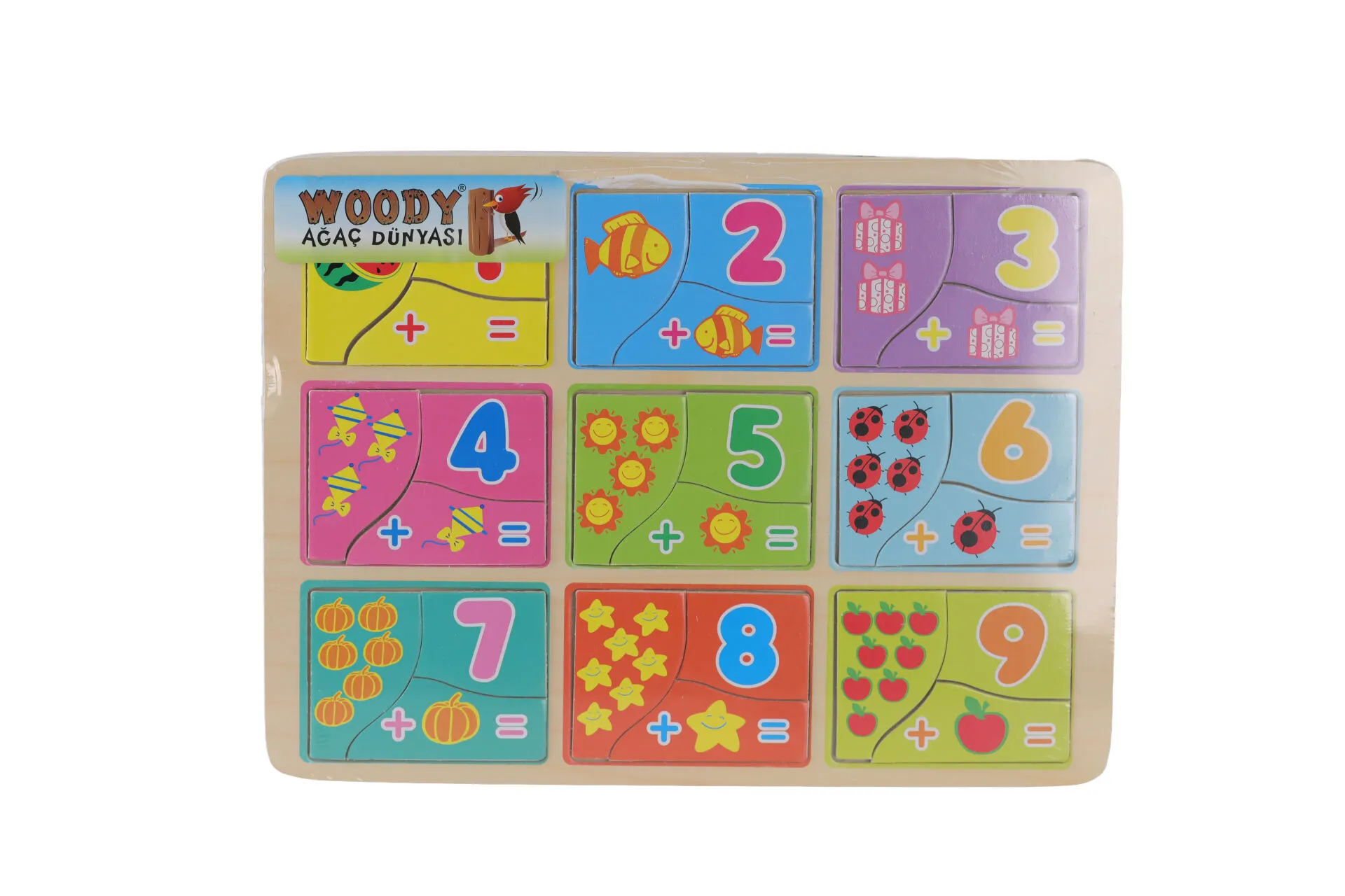 SUN-KDM-WOO-TAHTA BULTAK BULMACA PUZZLE 27 PRÇ