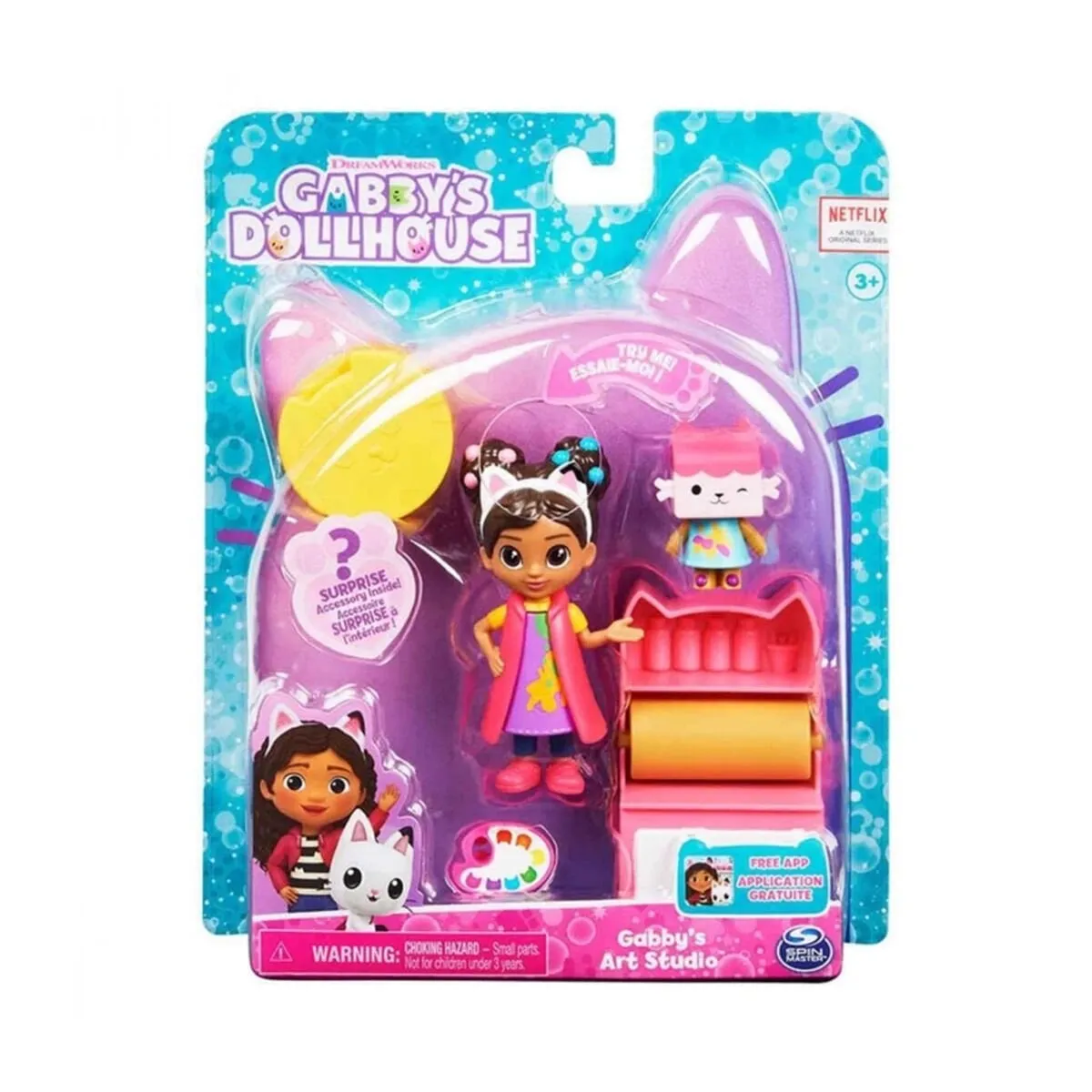 Figür Set Gabby S Dollhouse Aktivite Bebekleri — görsel 2