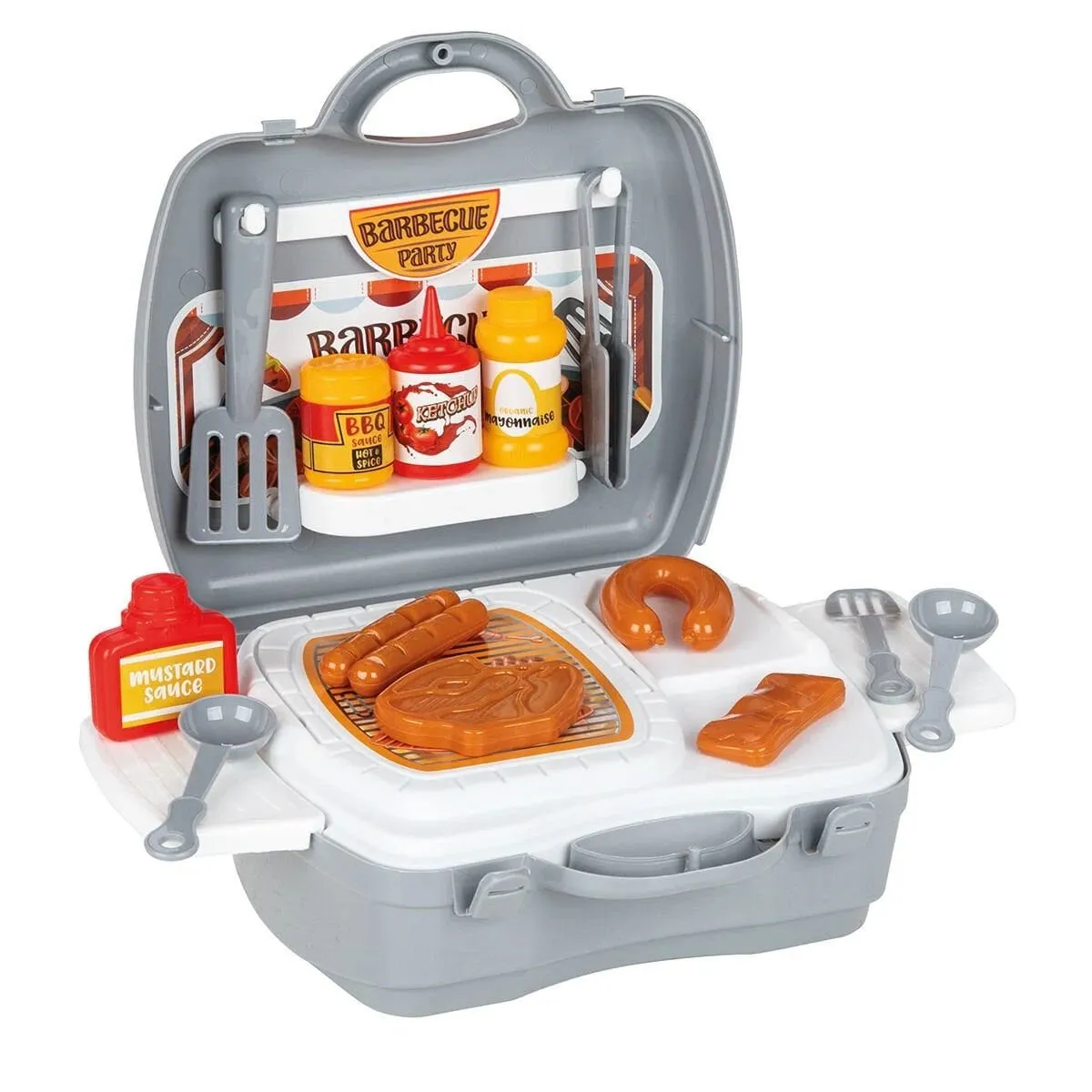 Pilsan Çantalı Barbekü Seti 35 Parça — görsel 3