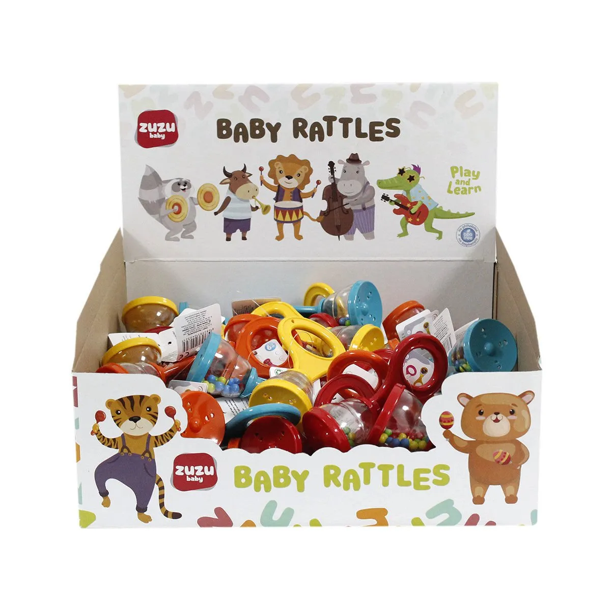 Zuzu Toys Çıngır Çıngırak — görsel 3