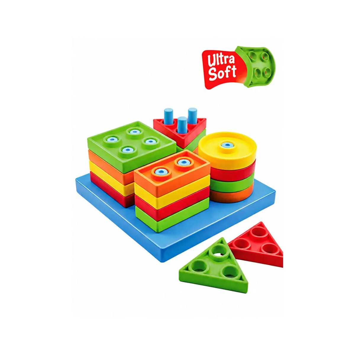 Geometrik Şekiller Soft — görsel 2