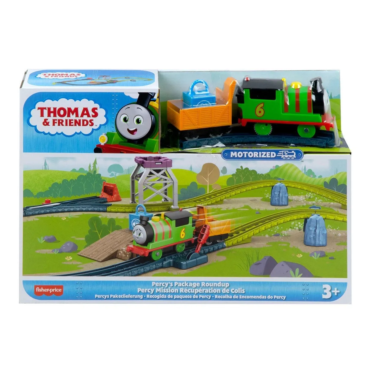 Thomas ve Arkadaşları - Motorlu Tren Seti