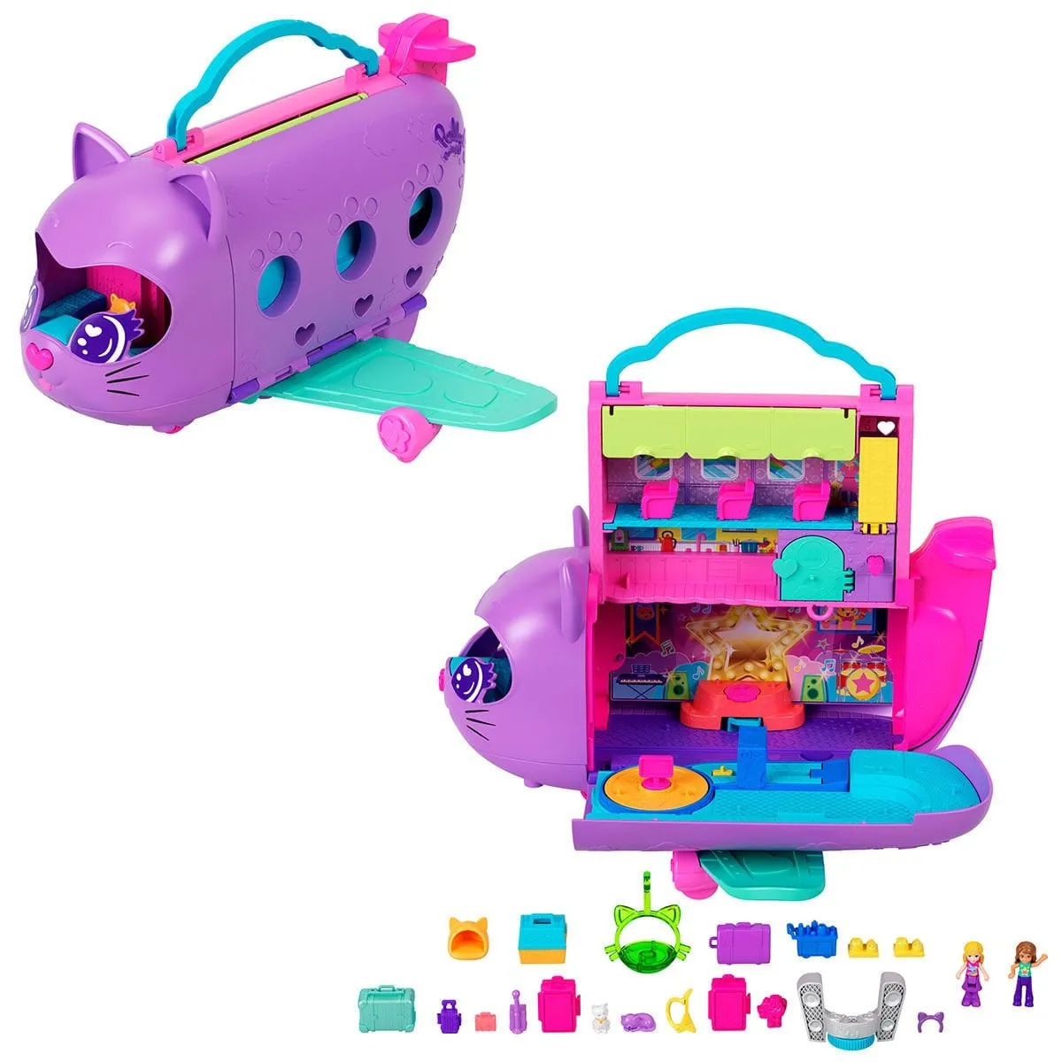 Polly Pocket Adventures in Rio Uçak Oyun Seti — görsel 2