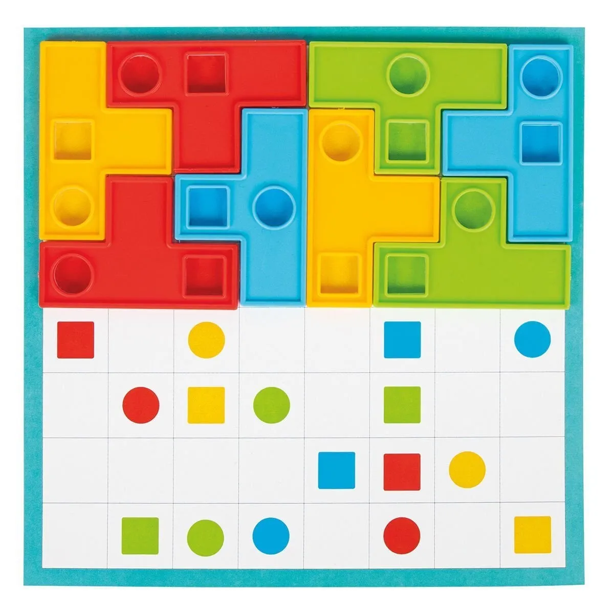 T Puzzle 32 Parça — görsel 2