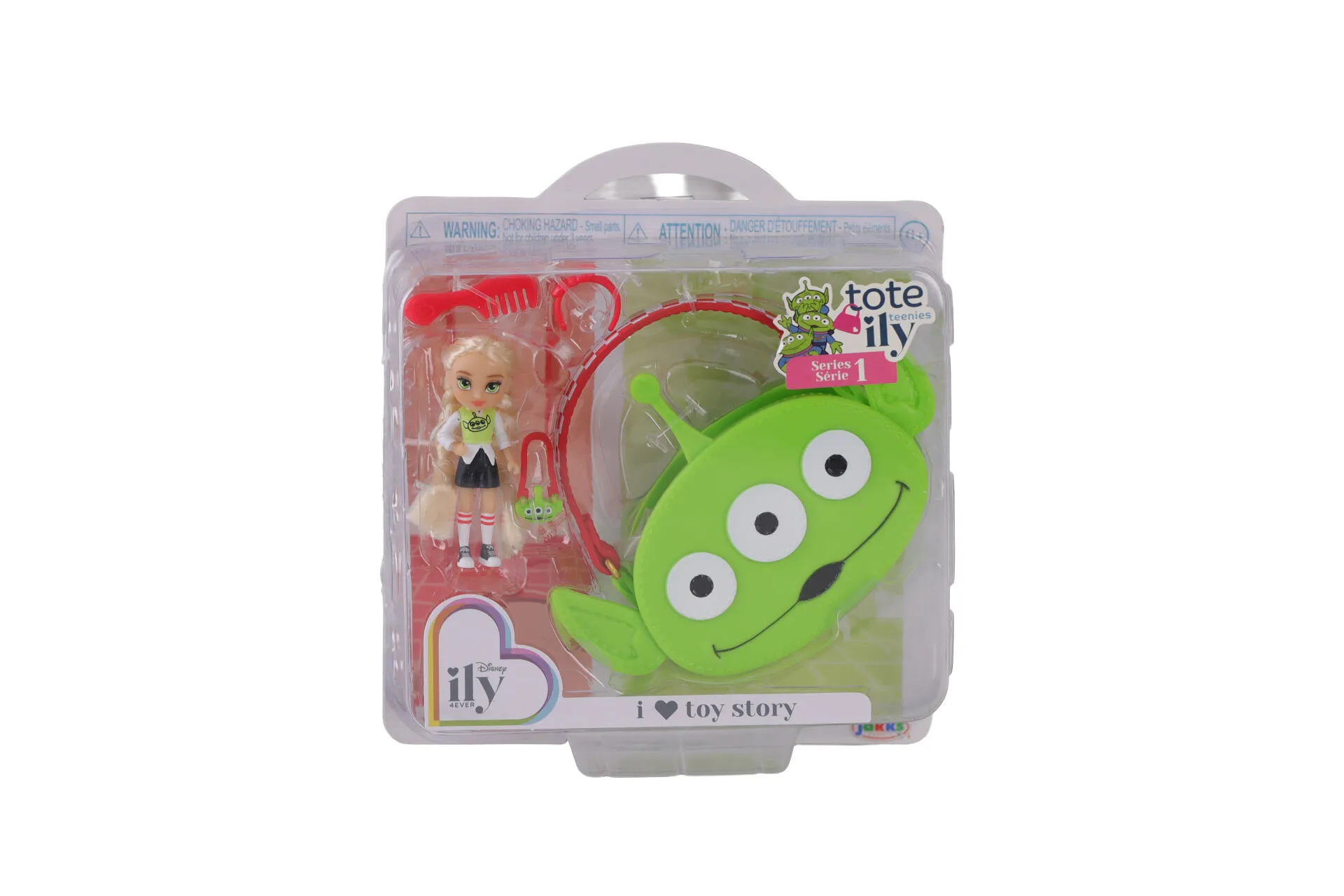 Disney ily 4ever Çanta Bebek Aksesuar Seti 12li Display Seri-1 — görsel 7