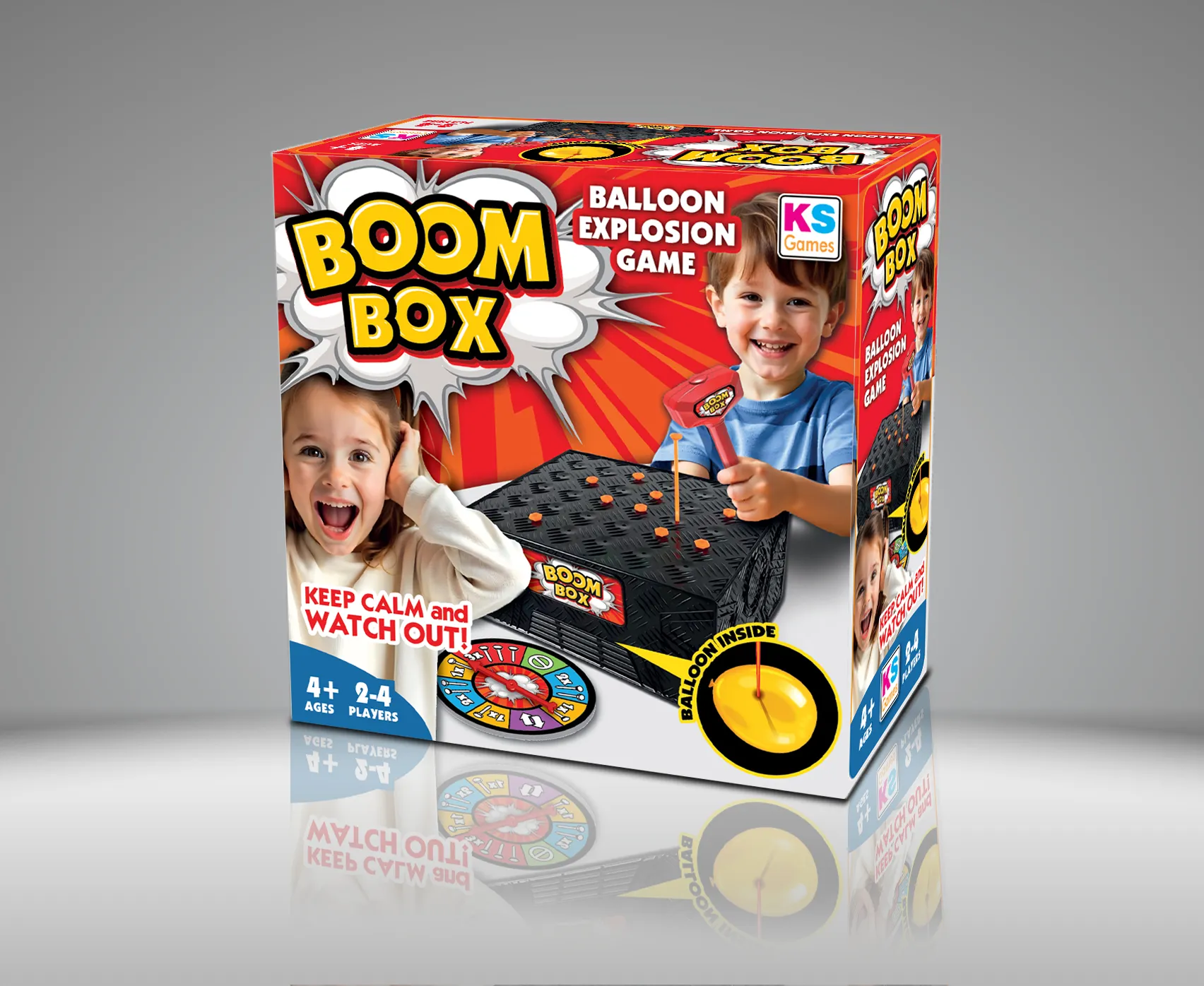 BOOM BOX