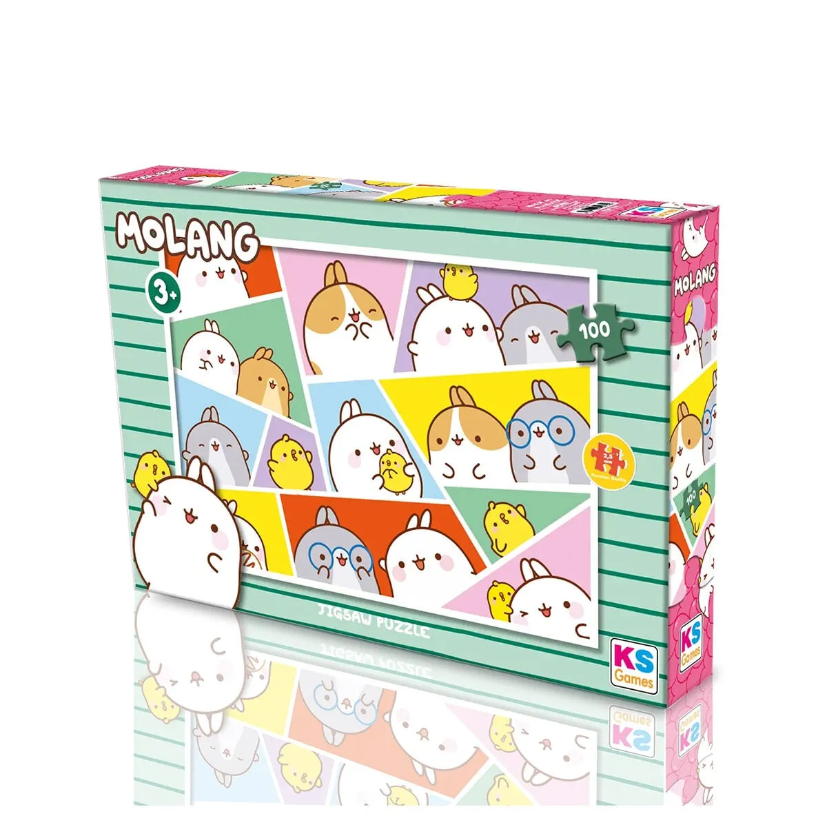 Molang 100 Parça Lisanslı Puzzle