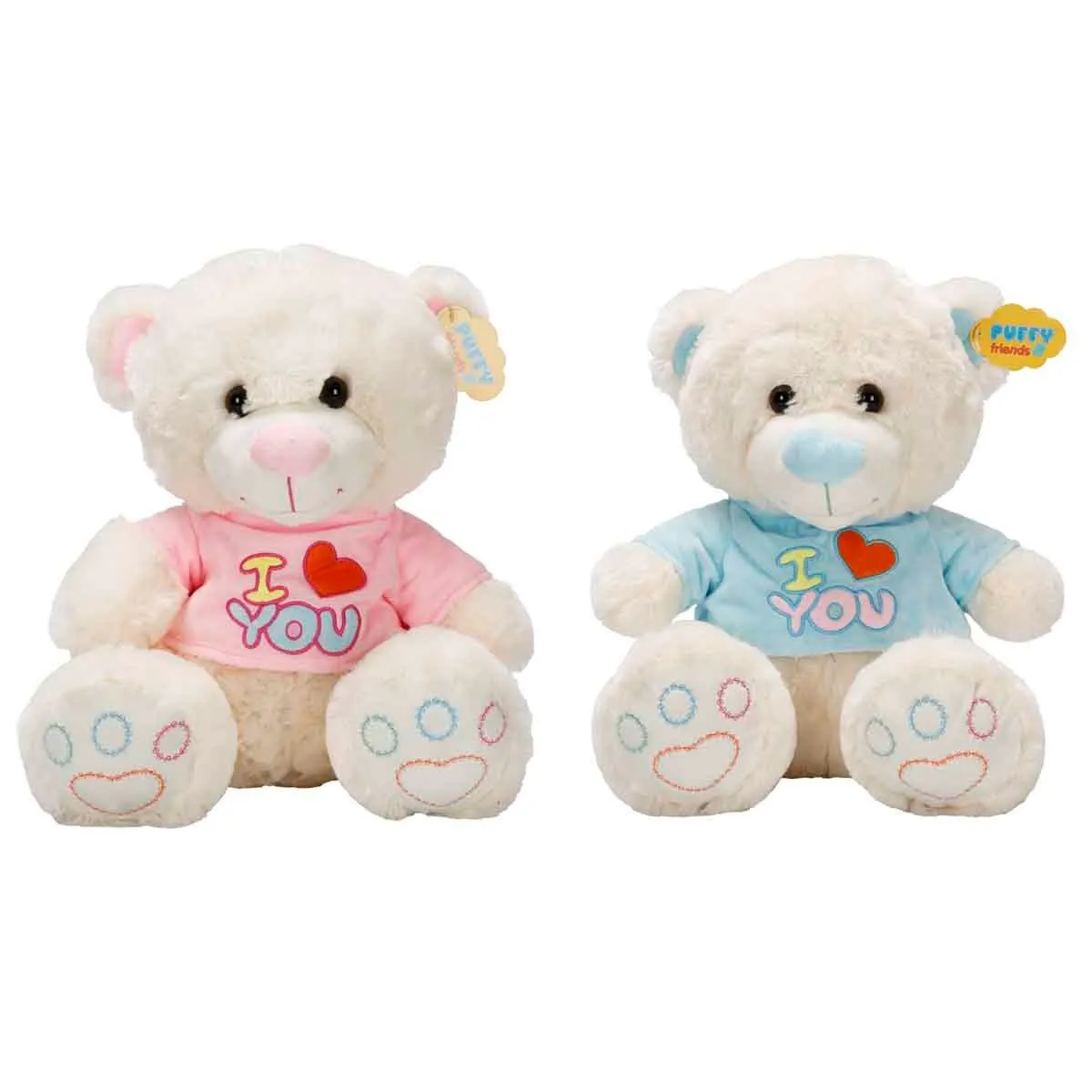 Peluş Ayı Oturan Love Tshirtlü 40 Cm — görsel 5