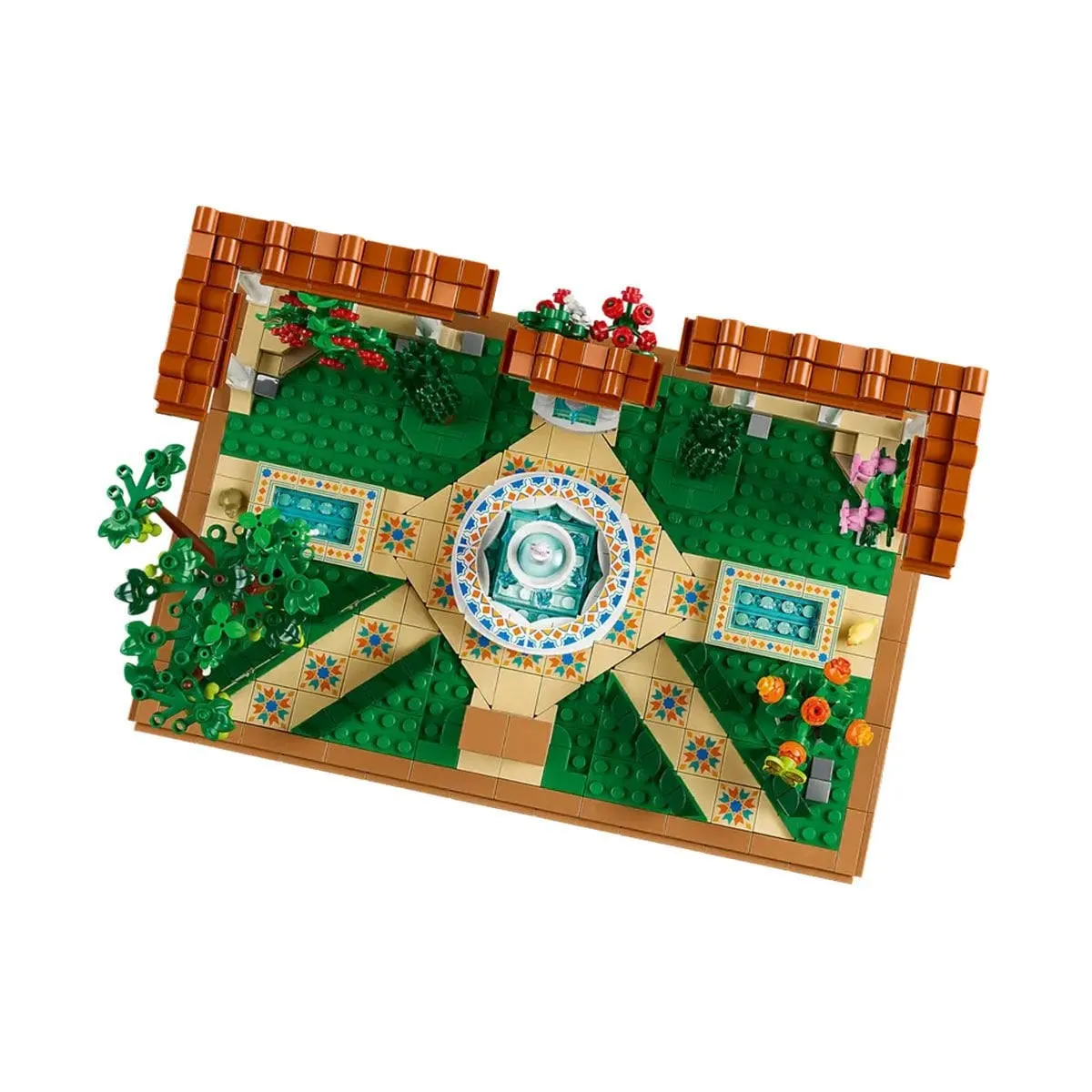 Lego icons Çeşmeli Bahçe - Fountain Garden 1302 parça +18 yaş — görsel 5