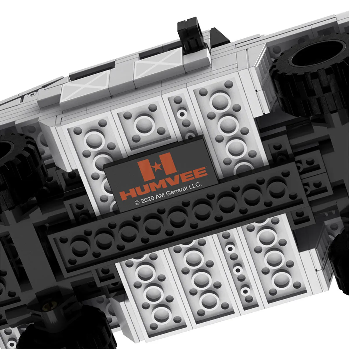 CADA Humvee Jeep Blok Seti 328 Parça — görsel 6