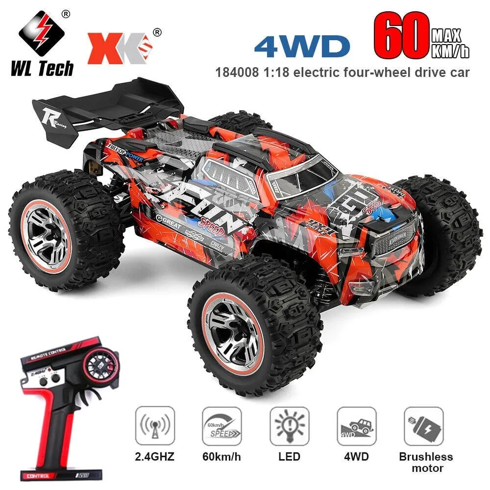 WL Toys 1:18 Elektrikli Brus