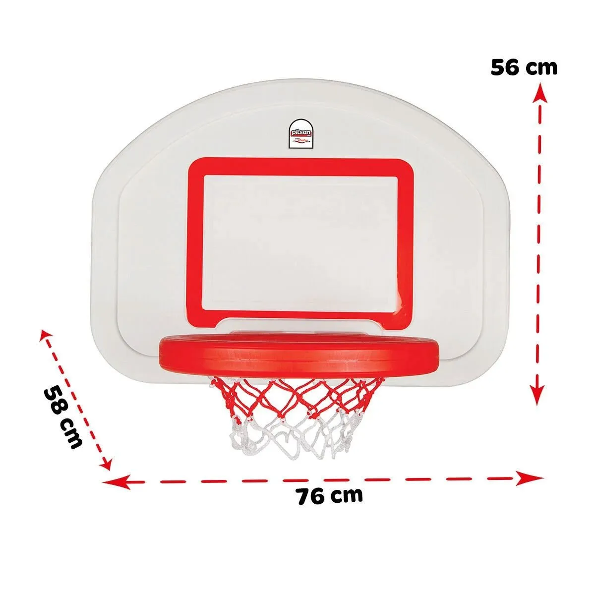 Pilsan Profesyonel Basket Seti Askılı — görsel 3