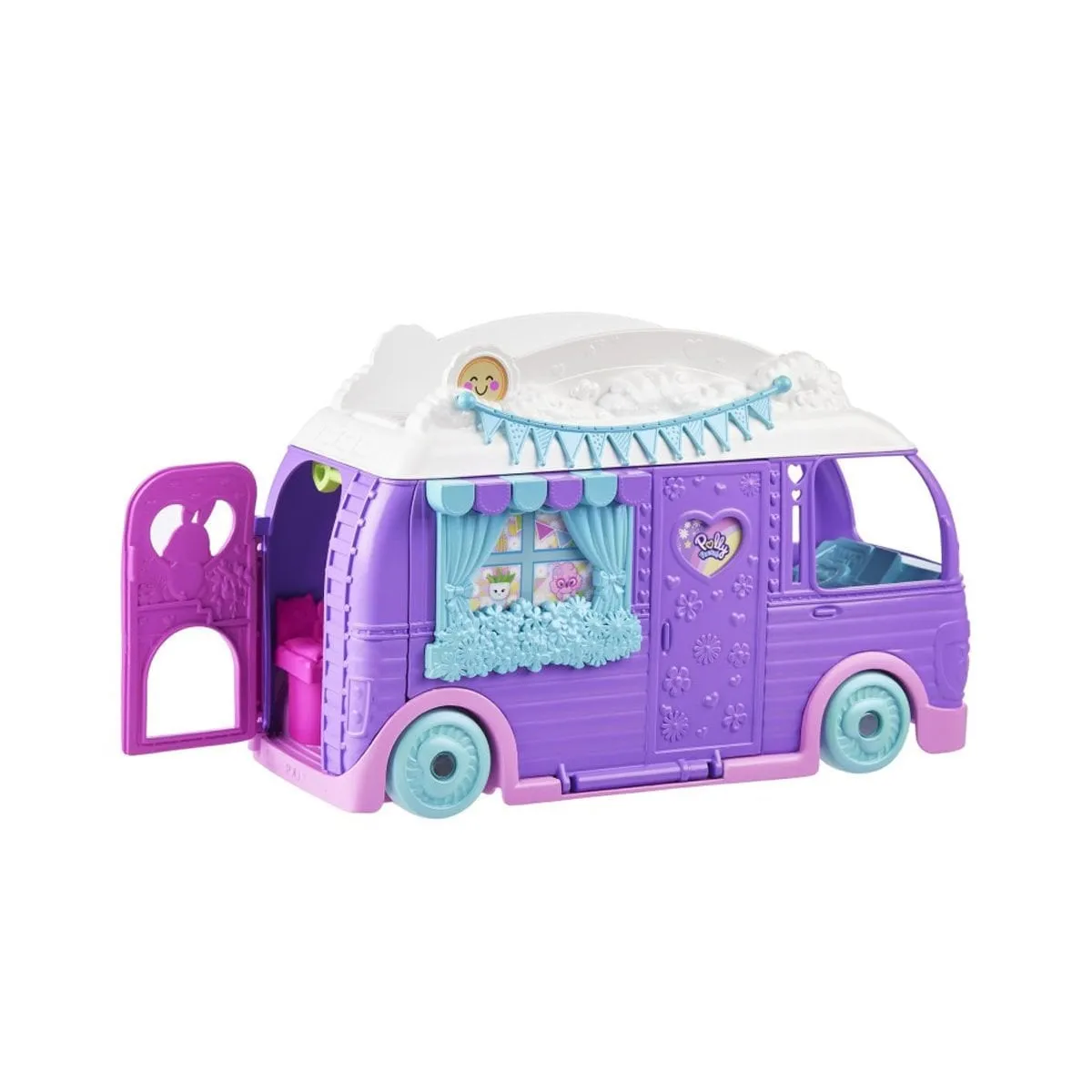 Polly Pocket Eğlenceli Karavan Oyun Seti — görsel 5