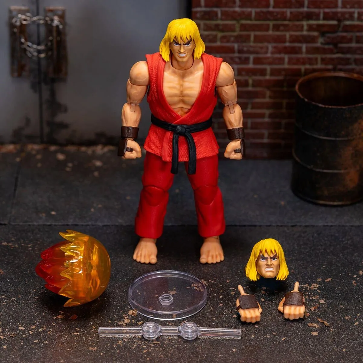 Street Fighter II Ken 6 Figure — görsel 5