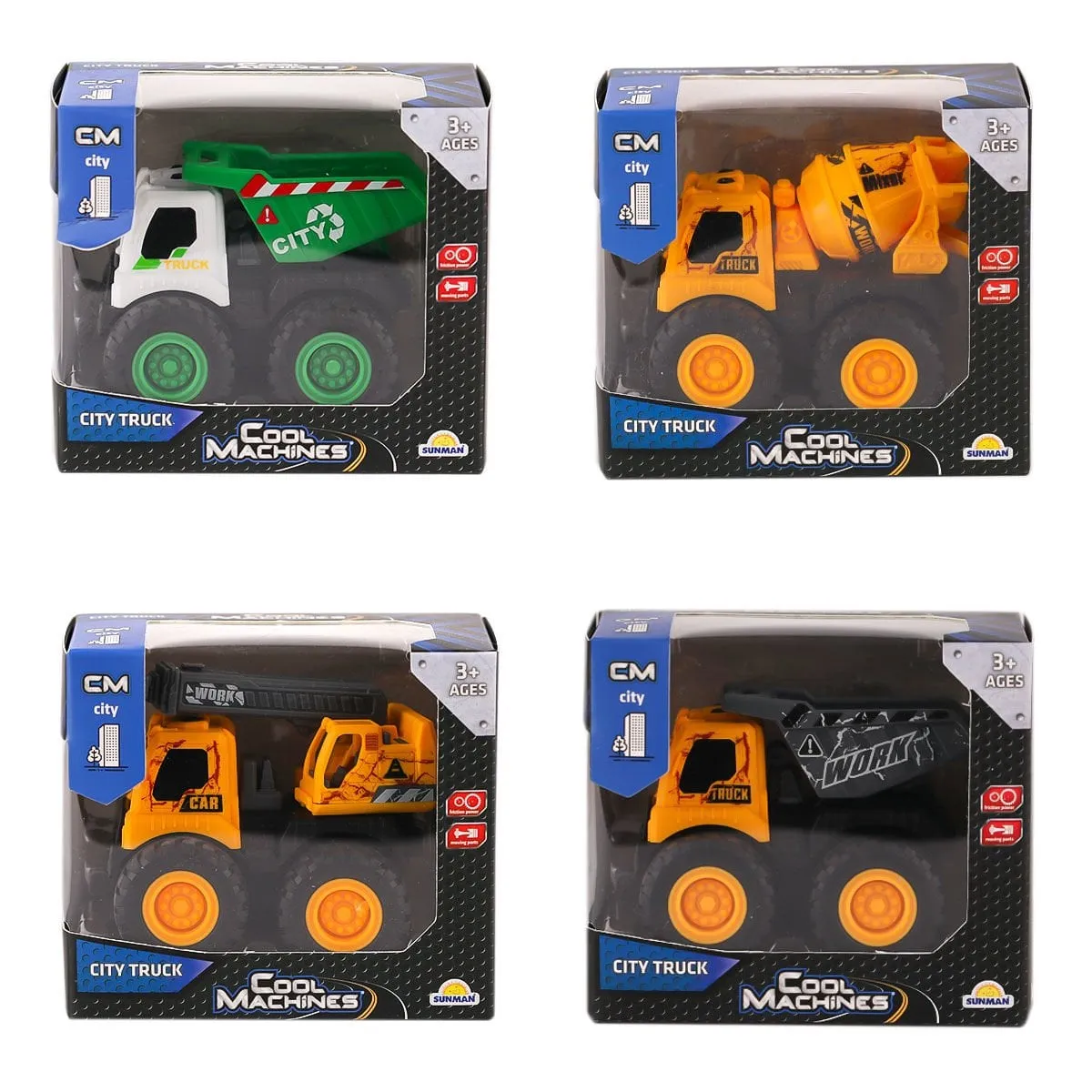 Sunman Şehir Araçları Off Road — görsel 8