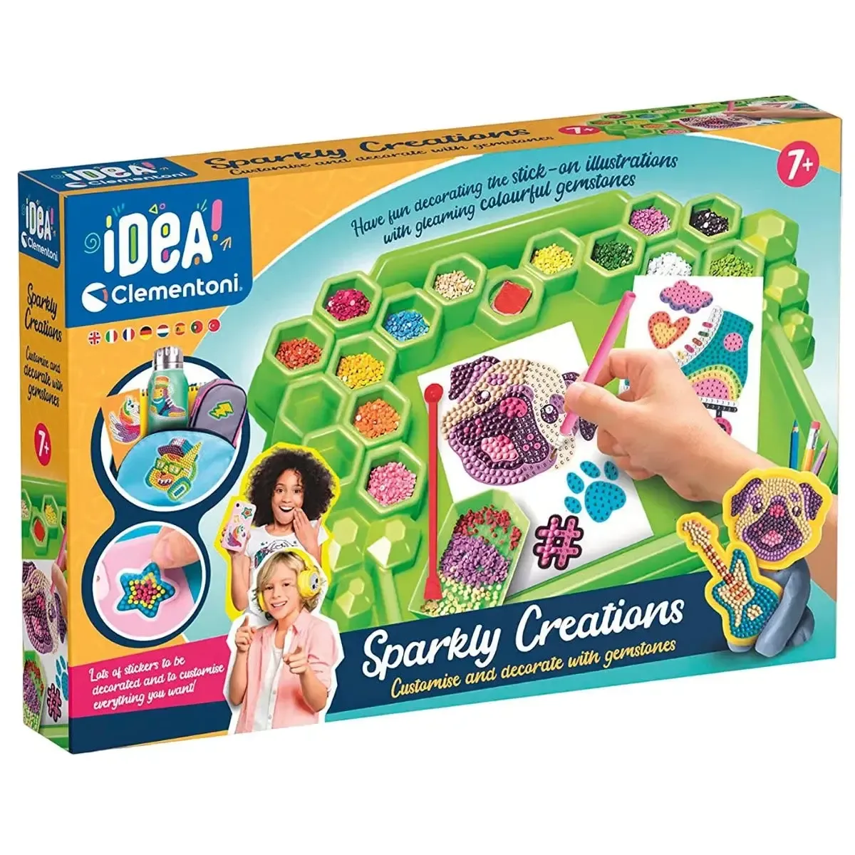 Idea Clemetoni - Işıltılı Tasarımlar +7 yaş