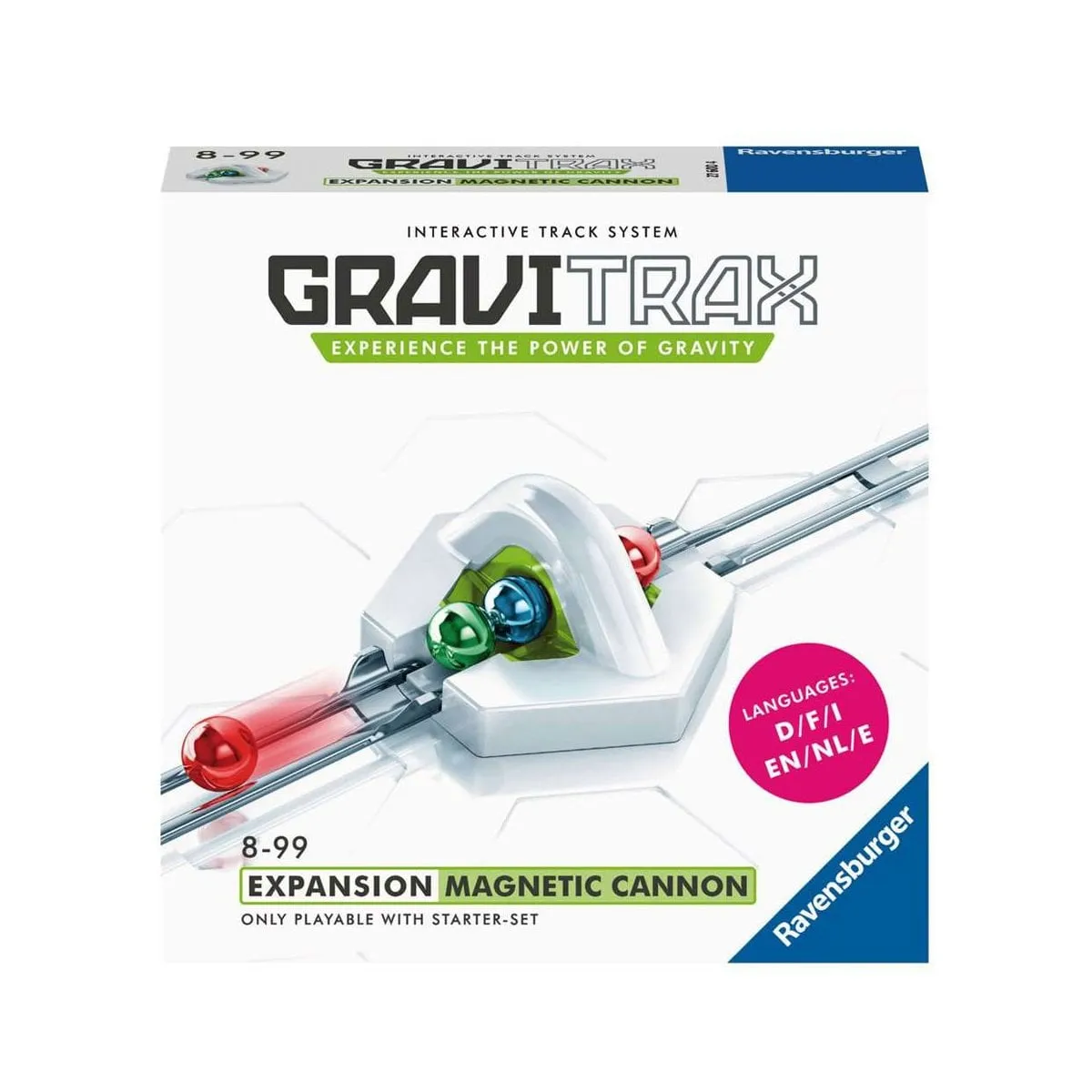 Gravitrax Manyetik Fırlatıcı - Parkur Geliştirme Ek Paket