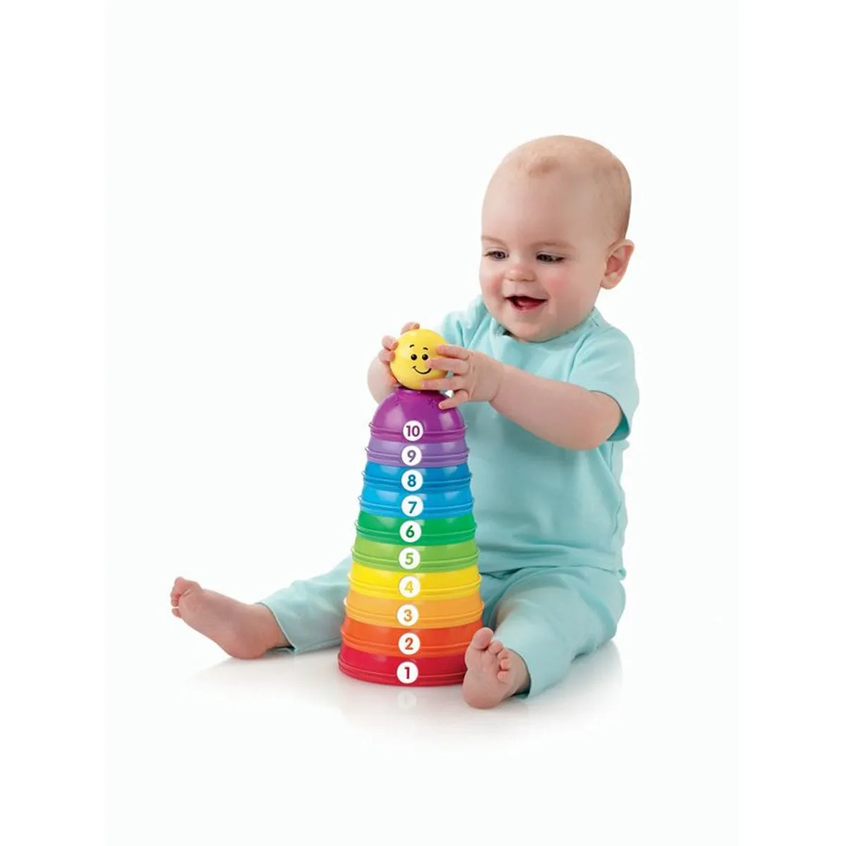 Fisher-Price Numaralı Kaplar Sıralama Ve Şekil Ayırma — görsel 6