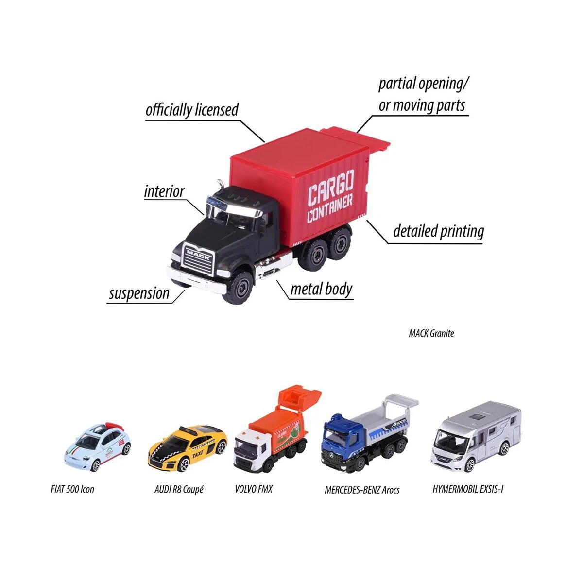 City Premium Vehicles 6-asst — görsel 2