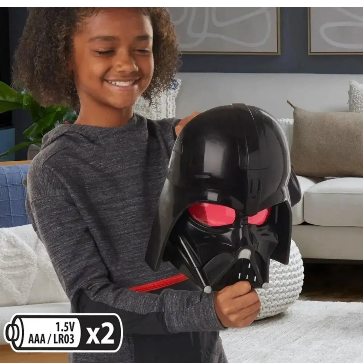 Star Wars Darth Vader Elektronik Maske — görsel 5