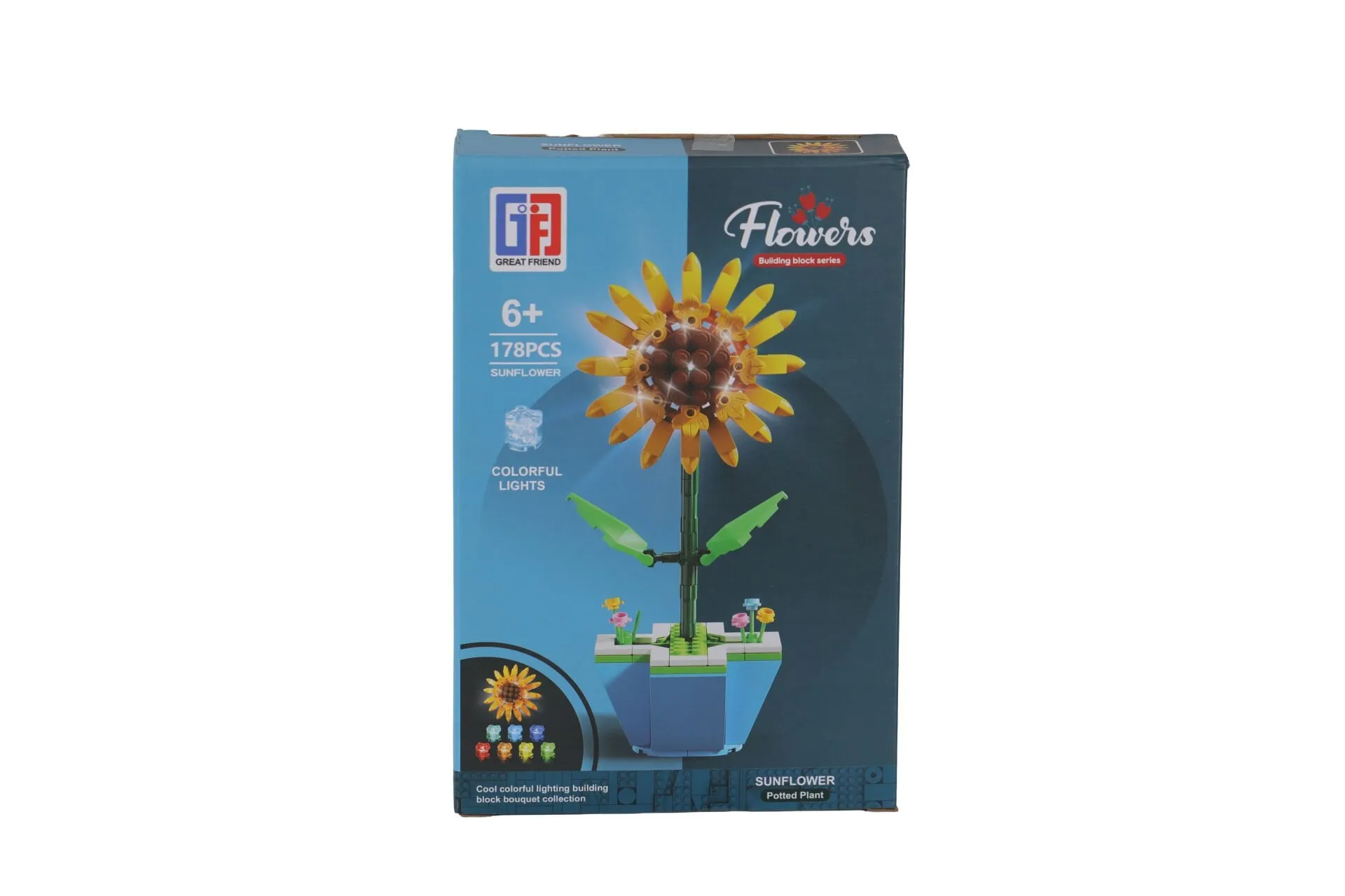 Çiçek Blokları 8li (Model Belirtiniz!) — görsel 2