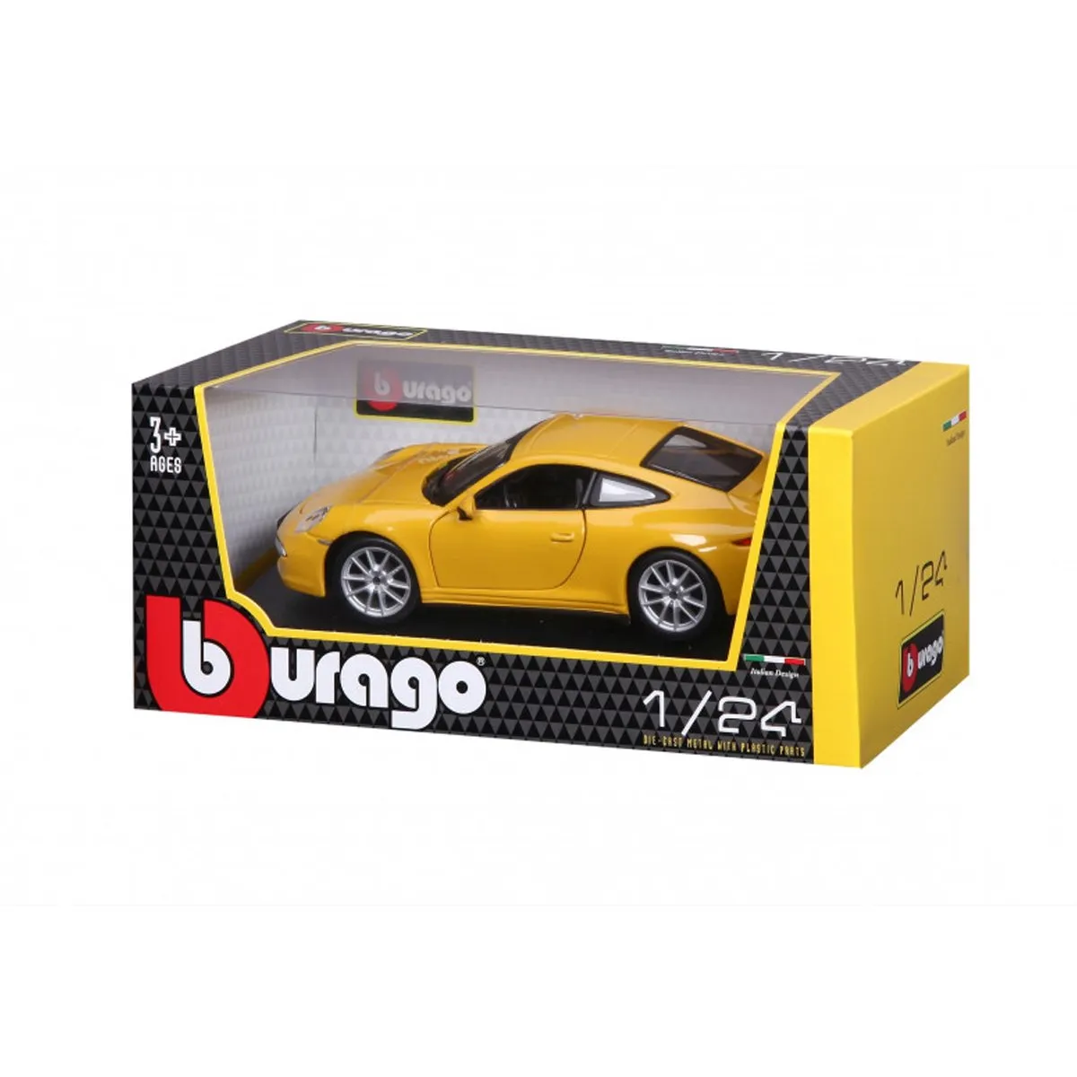 Burago 1:24 Porsche 911 Carrera S Model Araba