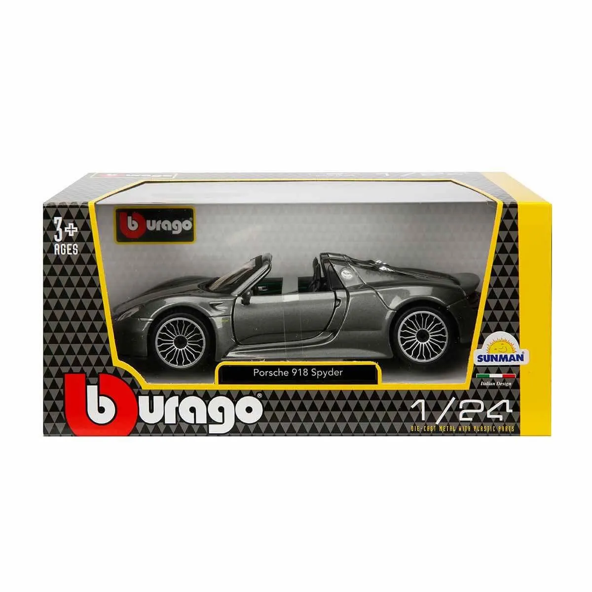 Porsche 918 Spyder Model Araba 1:24 — görsel 3