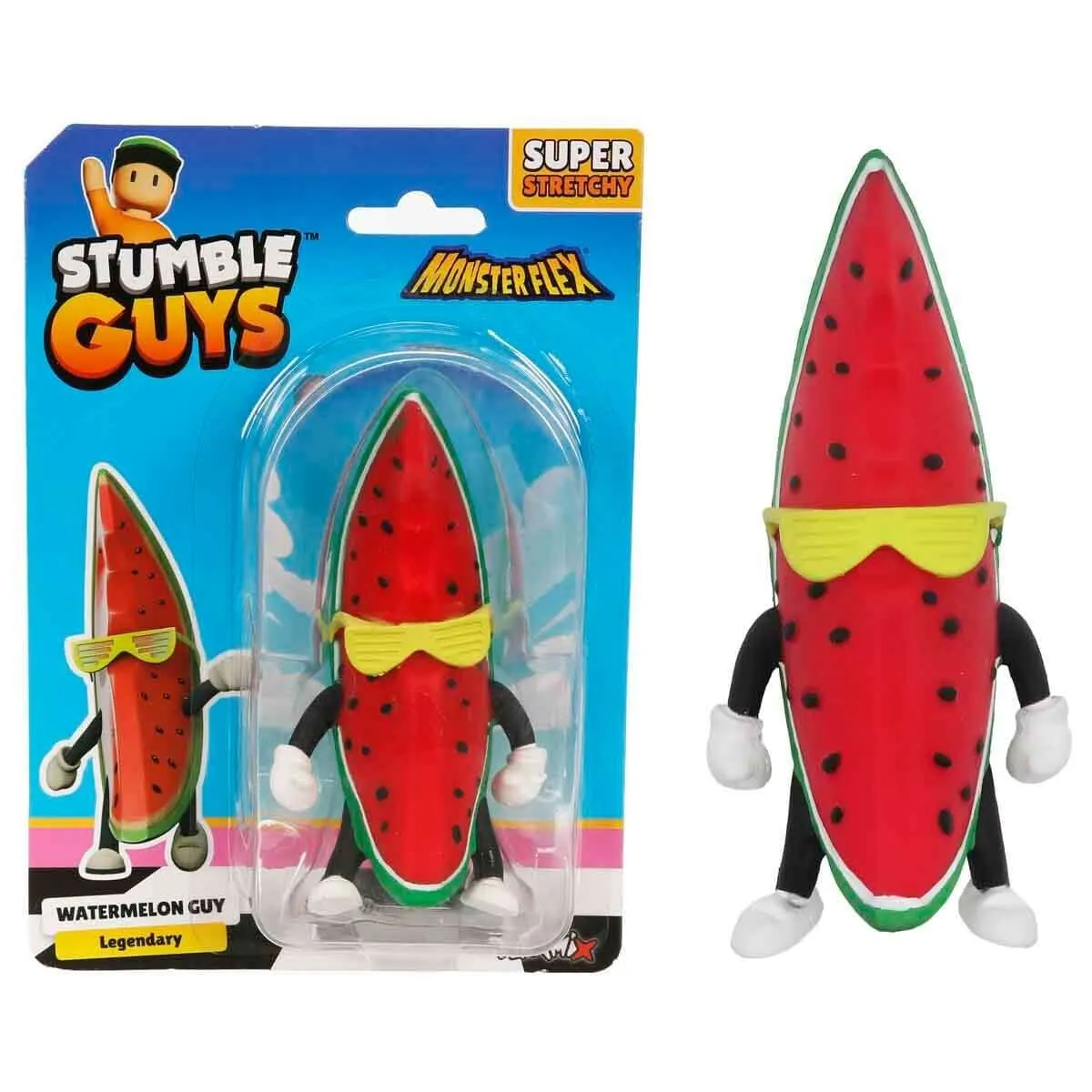 Figür Stretchy Monsterflex Stumble Guys Wave 2 14A Sguy — görsel 7